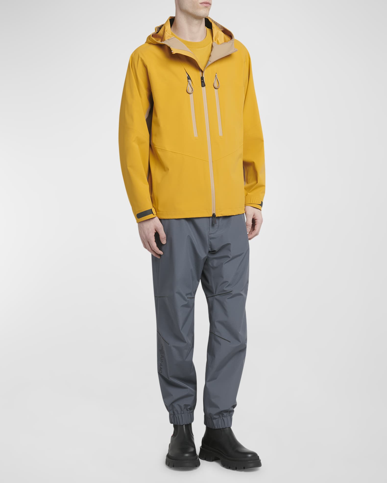 Moncler Grenoble Men's Orden Hard Shell Jacket | Neiman Marcus Moncler Grenoble Men's Orden Hard Shell Jacket | Neiman Marcus