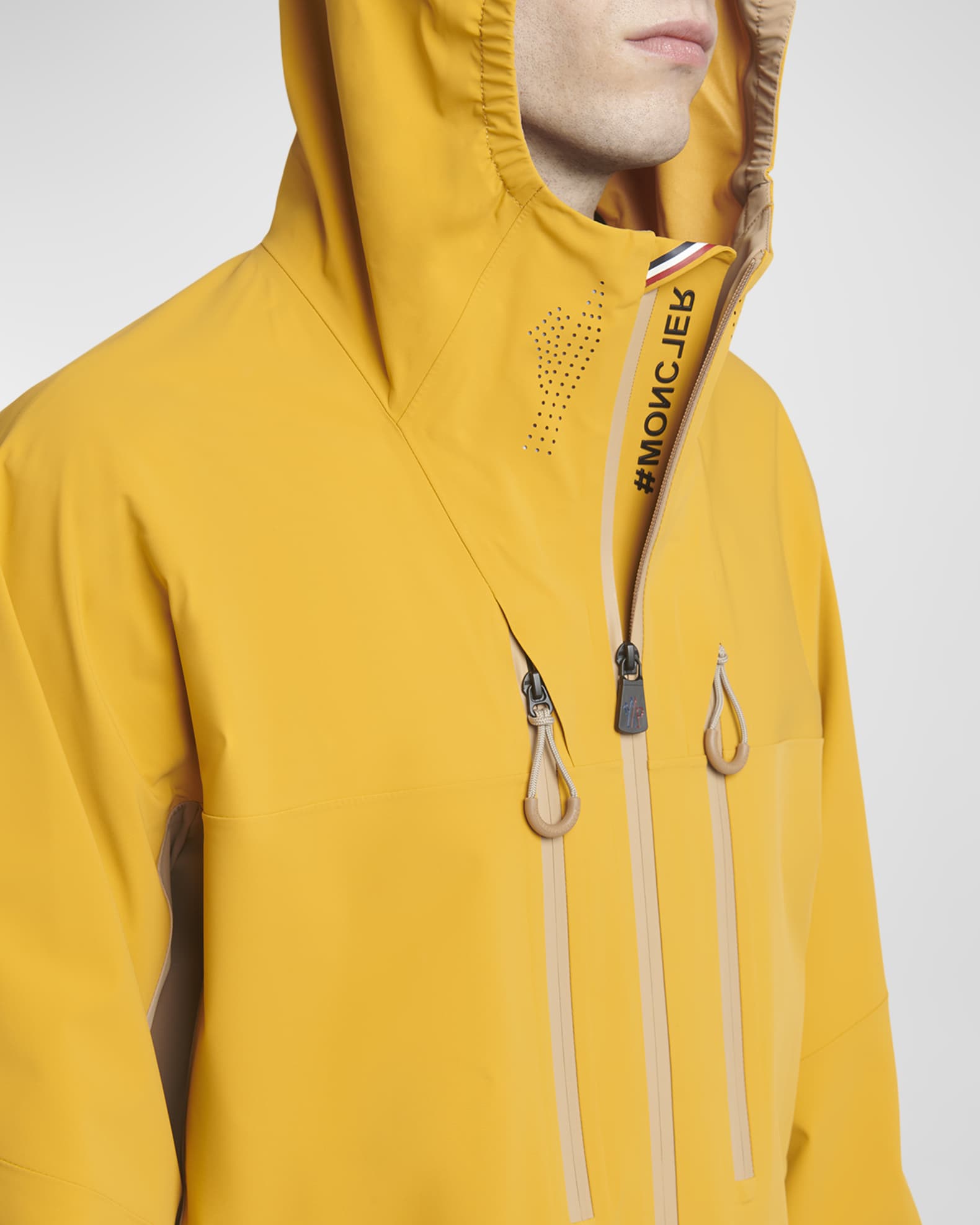 Moncler Grenoble Men's Orden Hard Shell Jacket | Neiman Marcus