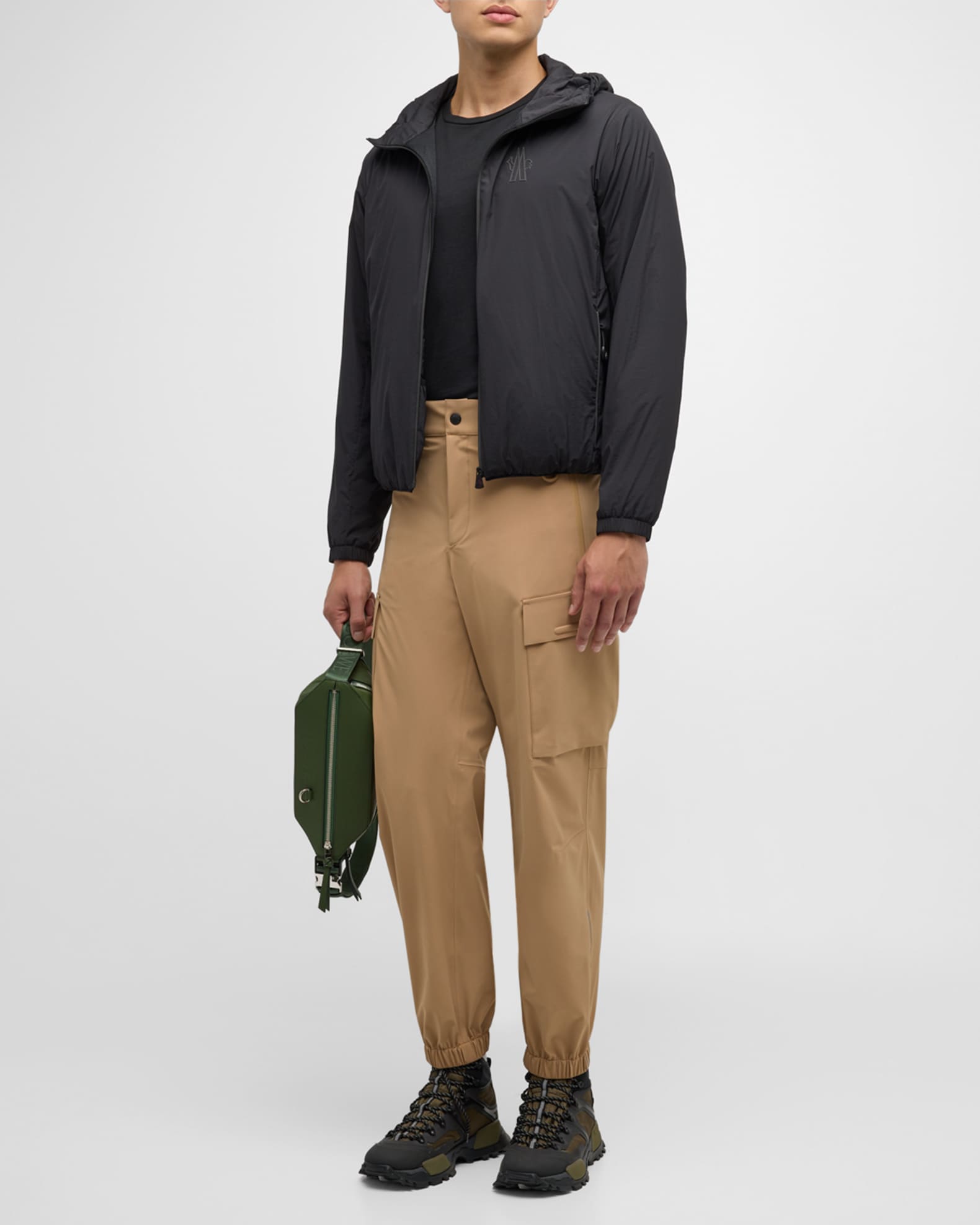 Moncler shell jacket mens new arrivals