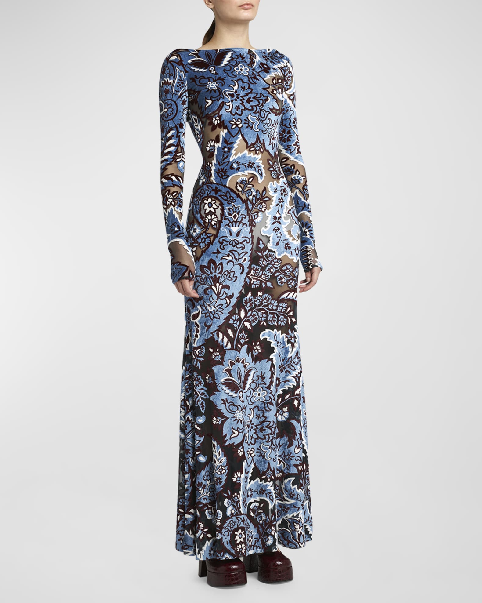 Neiman marcus gown dresses clearance