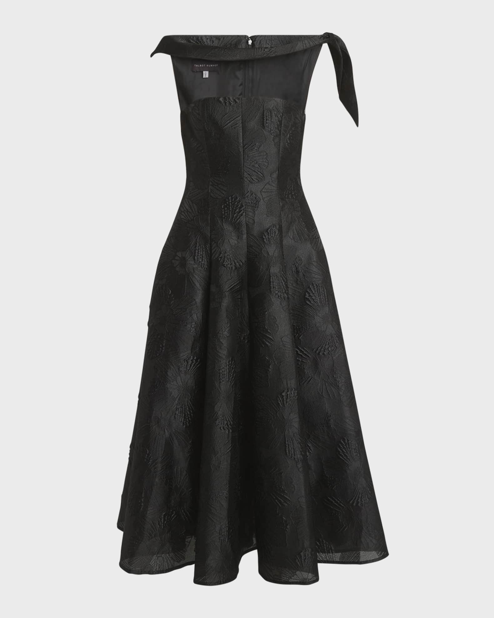 最新入荷商品一覧 | Talbot Neiman | Dress Midi Illusion Jacquard Anemone Runhof ワンピース