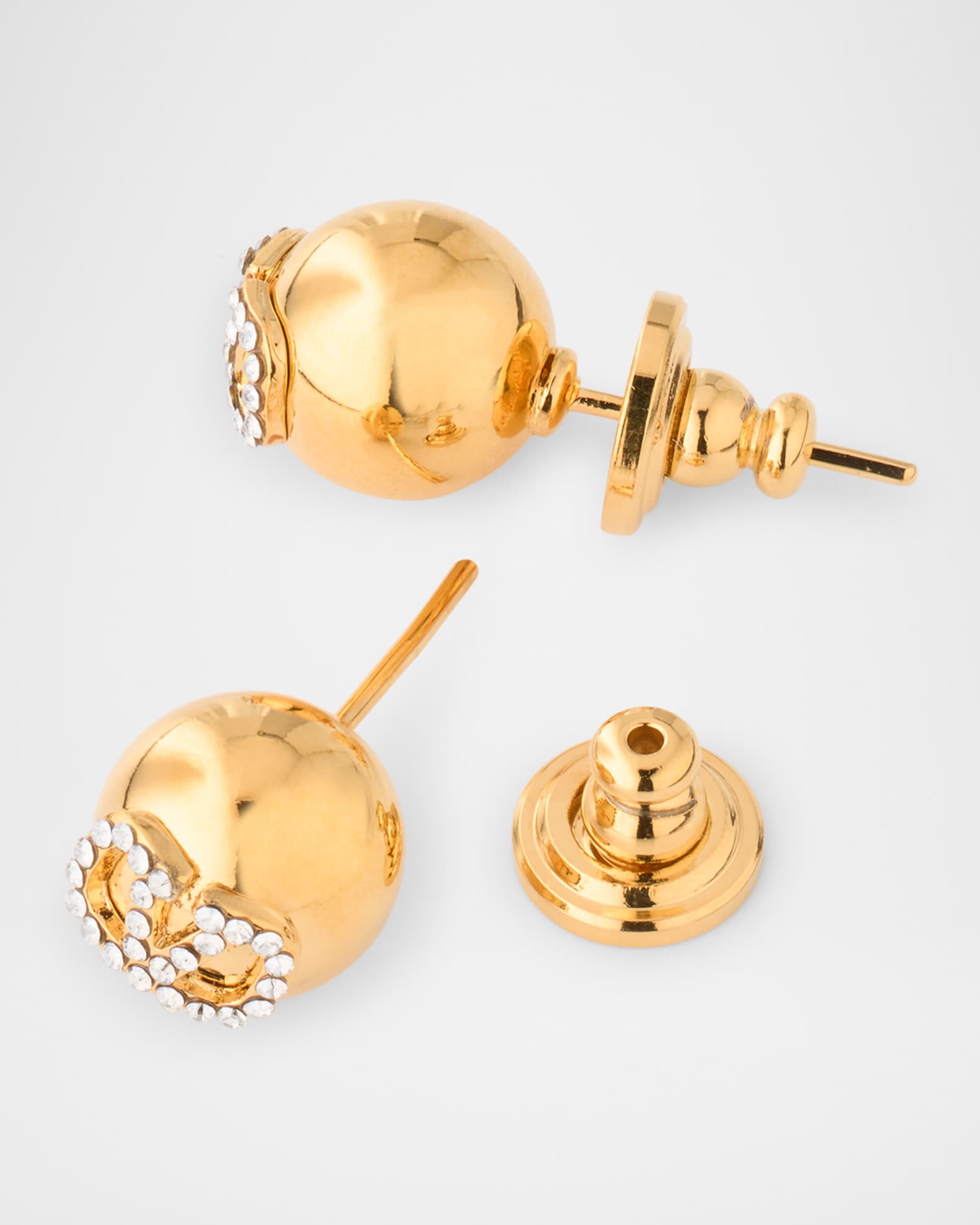 ピアス VALENTINO GARAVANI VLOGO SIGNATURE STRASS EARRINGS Valentino Garavani VLogo Signature Strass Earrings | Neiman