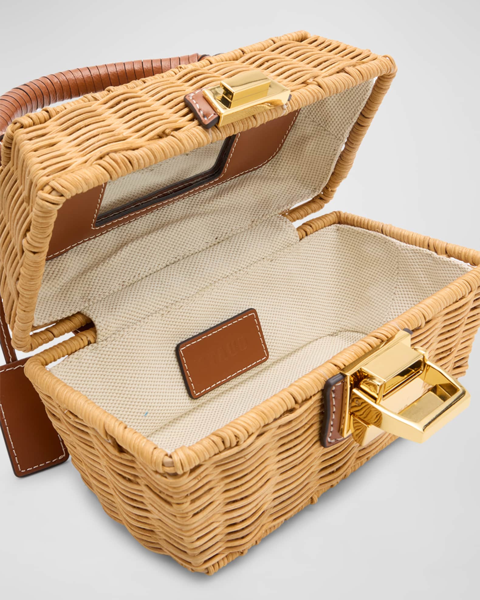 Straw box handle bag new arrivals