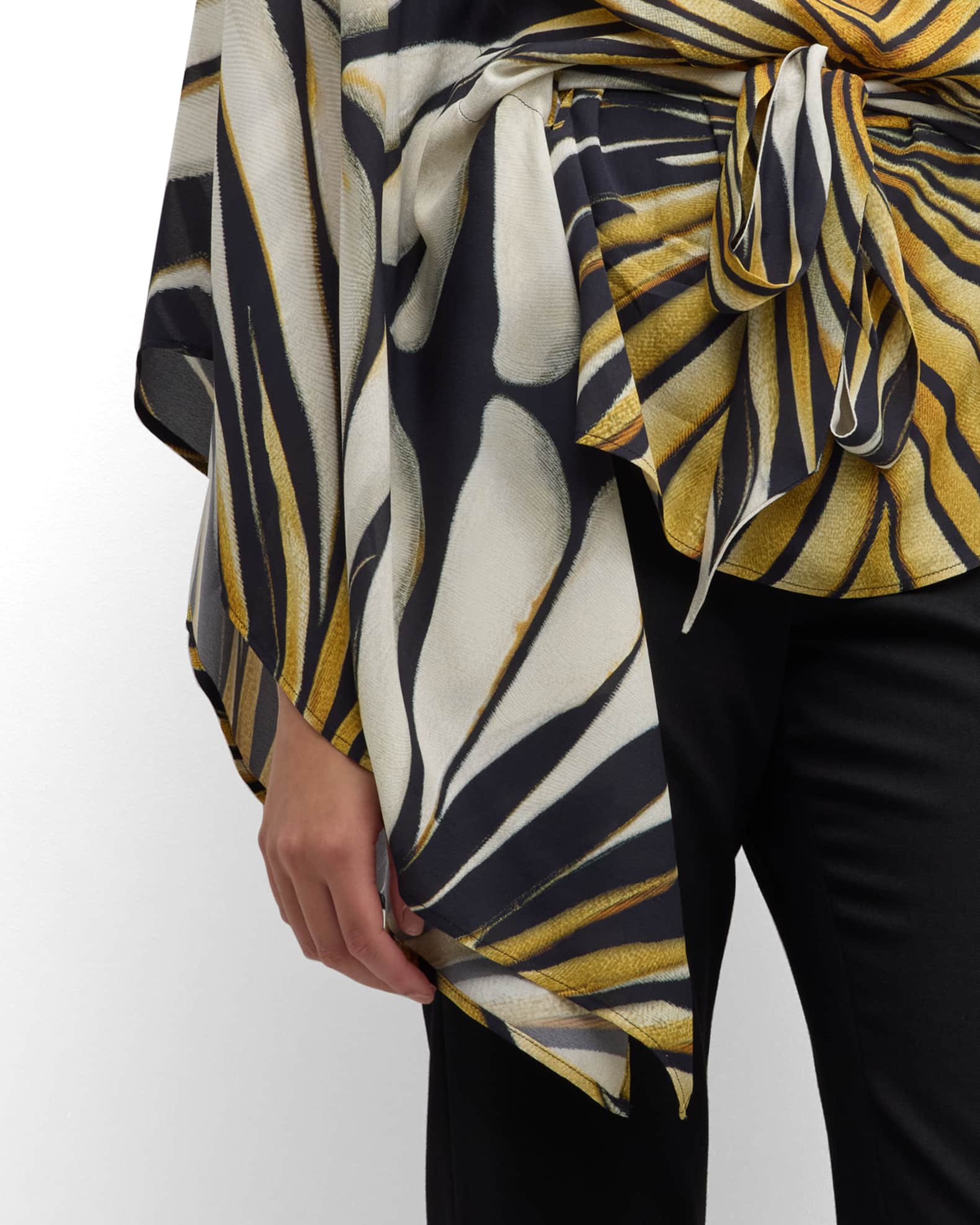 The Boatneck Caftan Top in 4 Colors main image 1