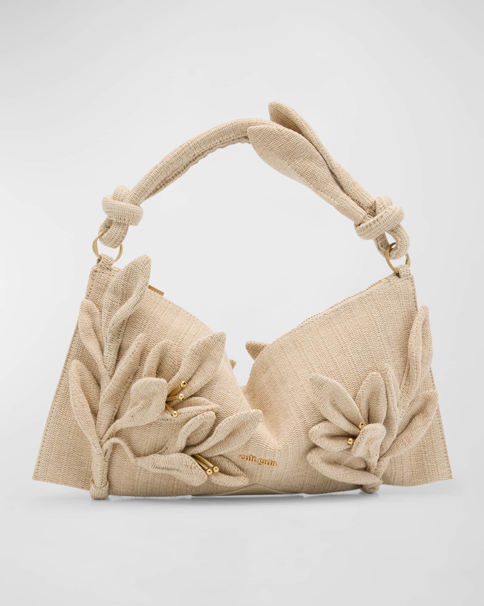 Cult Gaia Hera Mini Shoulder Bag Natural