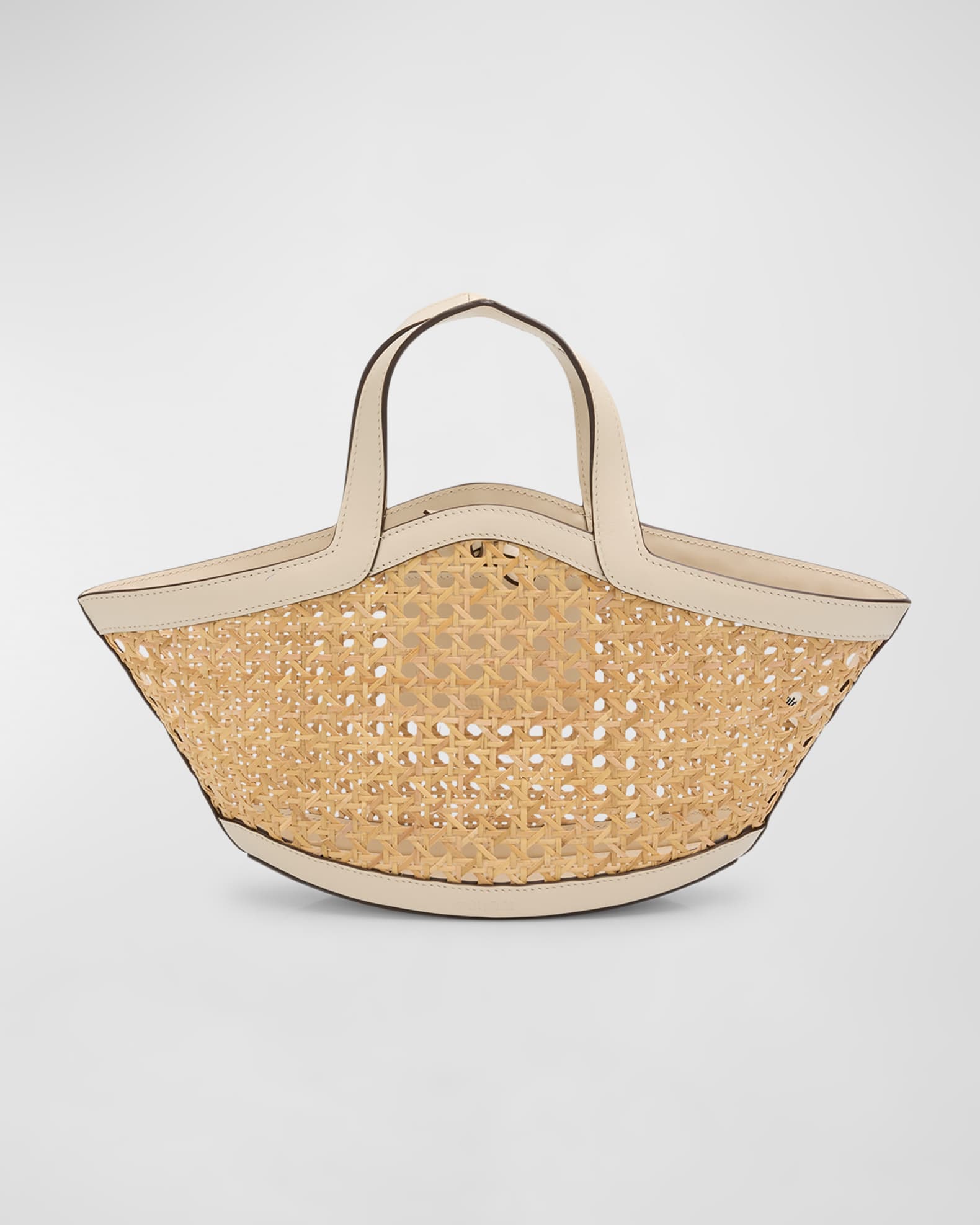 Cult Gaia Yara Mini Rattan Tote Bag Neiman Marcus