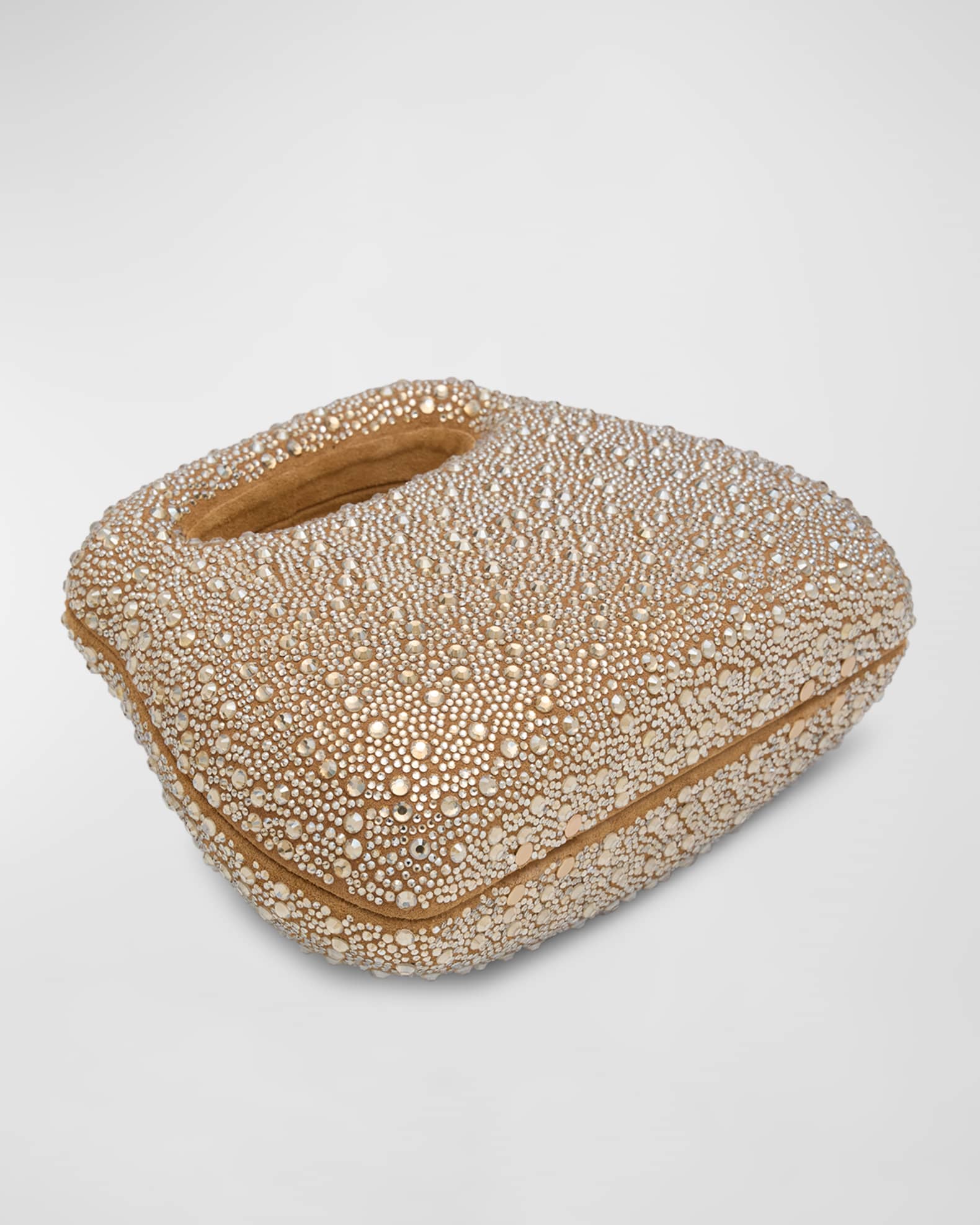 Mimi Crystal Top-Handle Bag 1