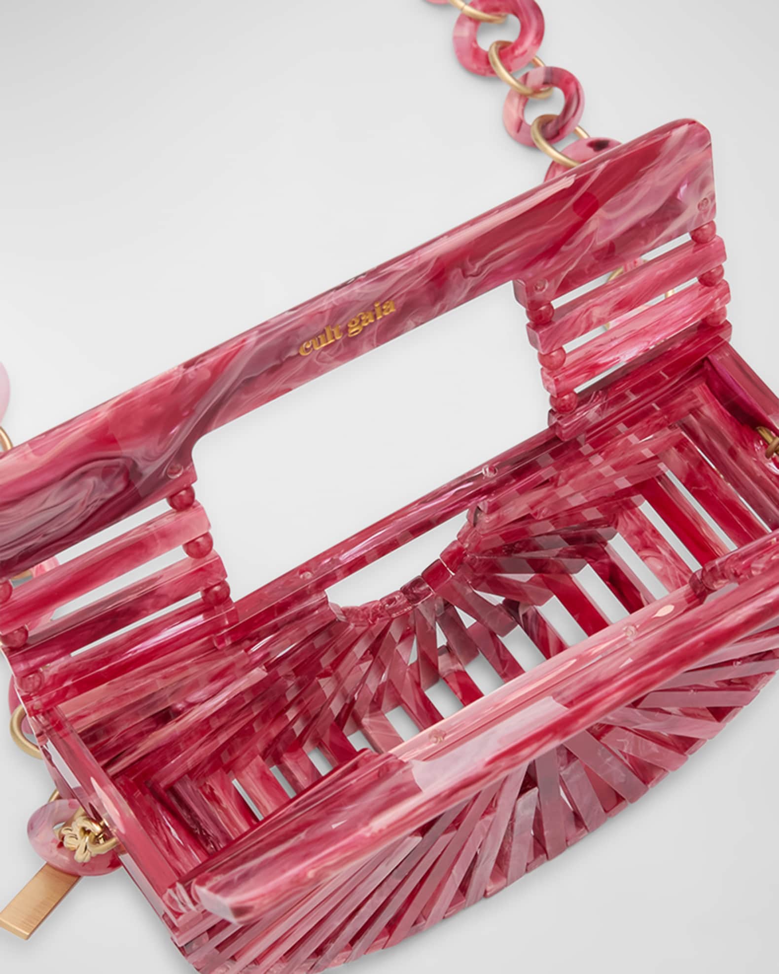 Cult Gaia Ark Nano Acrylic Belt Bag Neiman Marcus