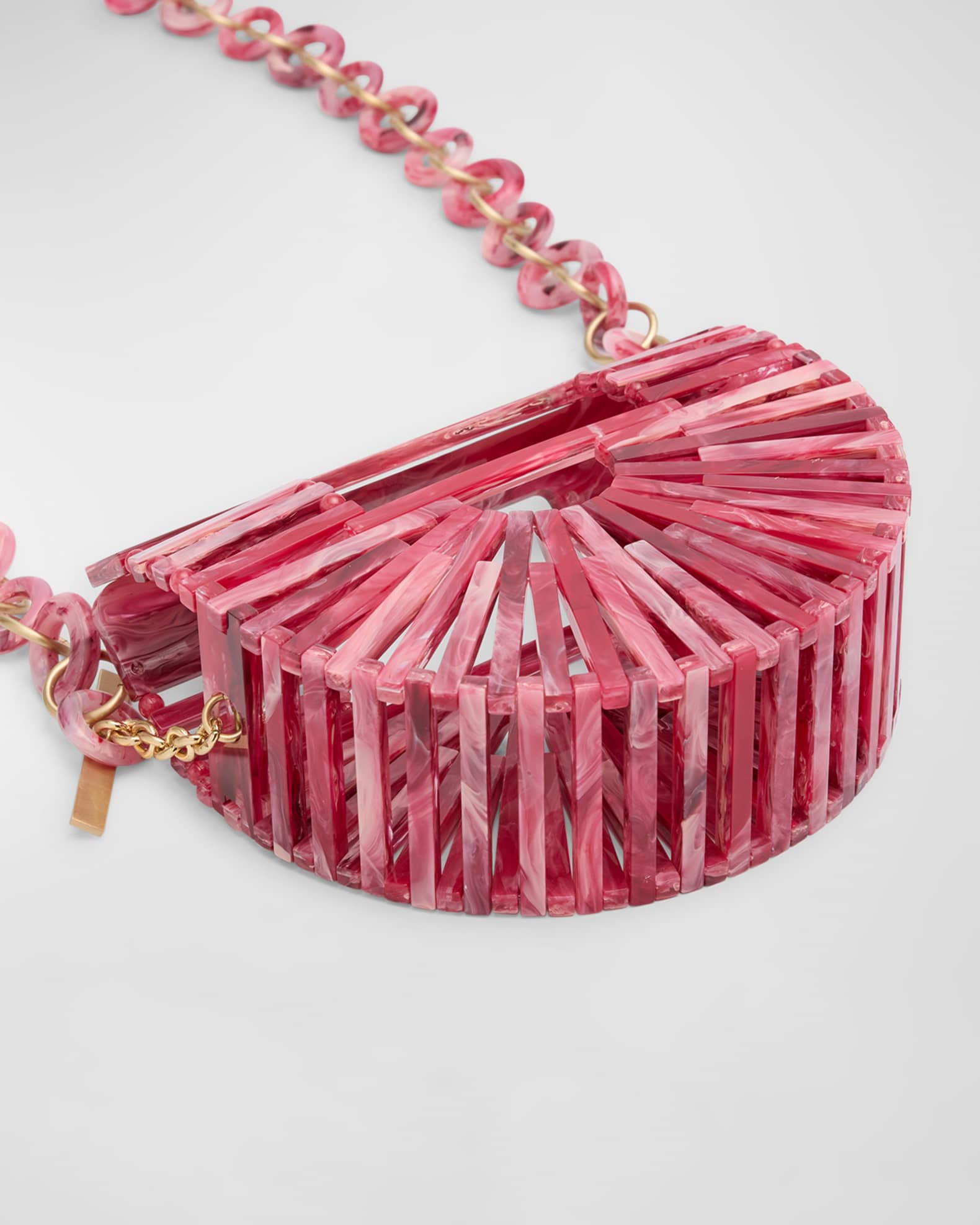 Cult Gaia Ark Nano Acrylic Belt Bag Neiman Marcus