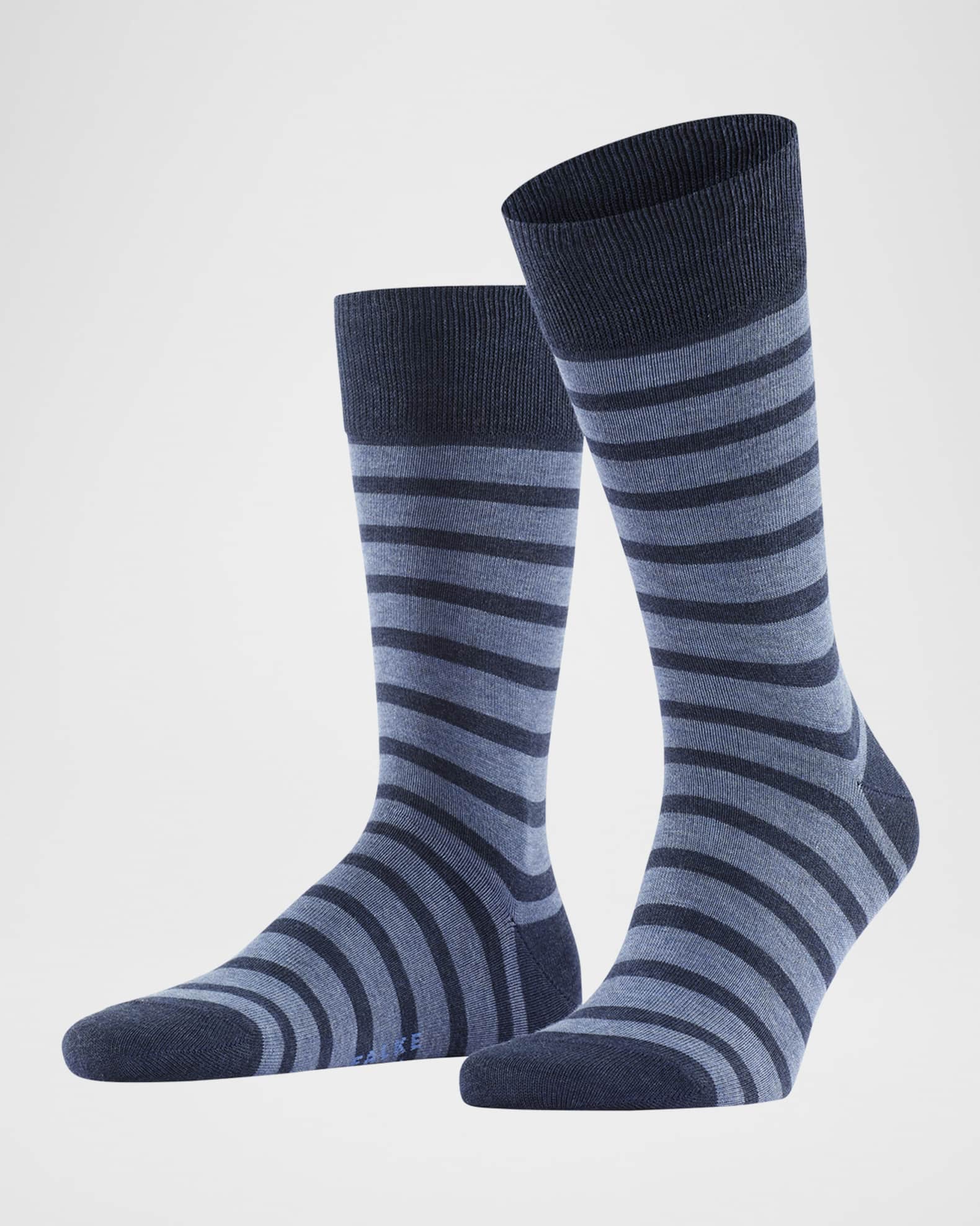 Falke Happybox sokken in 5-pack • Royalblauw • de Bijenkorf