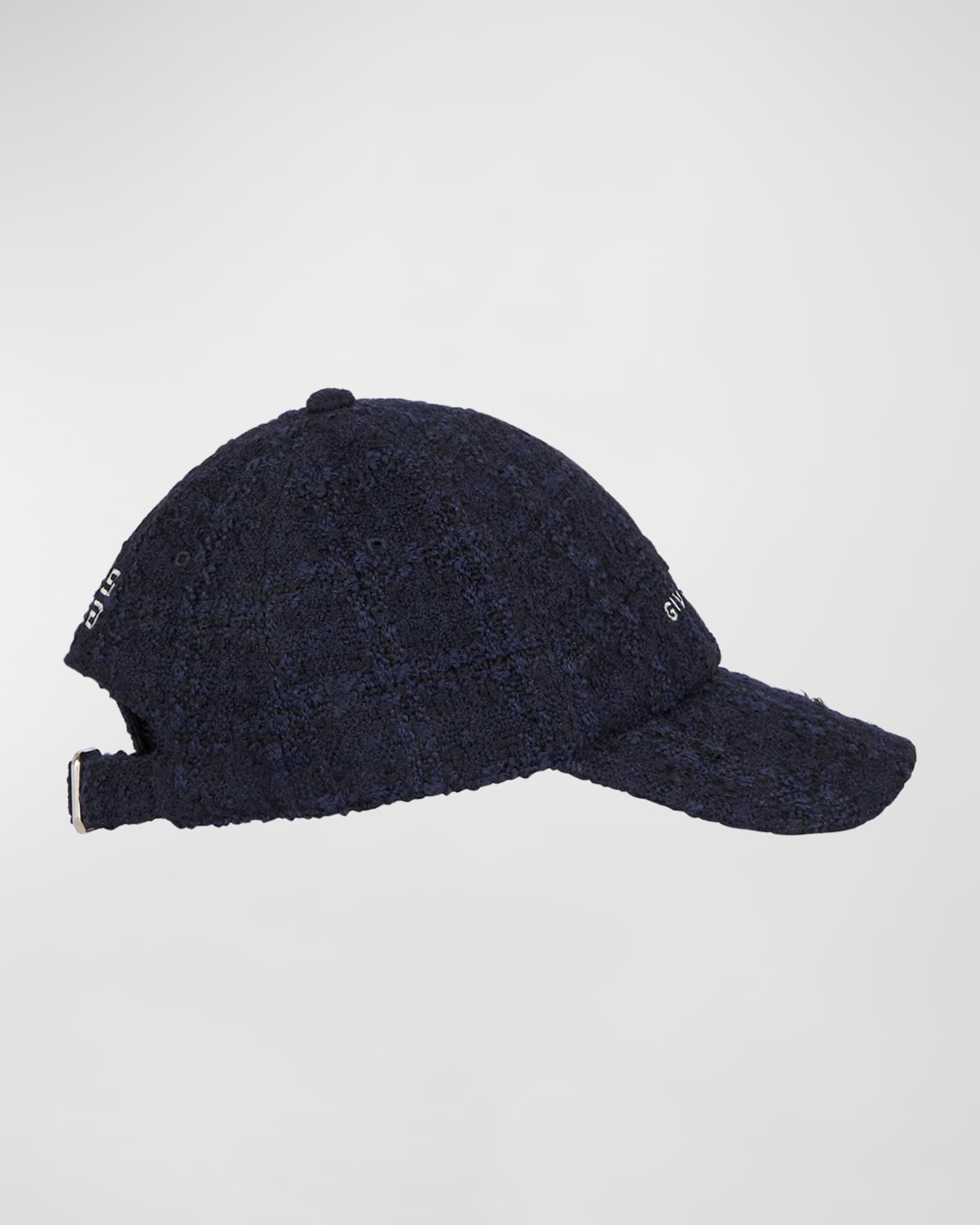 Givenchy Boucle Wool Baseball Hat | Neiman Marcus