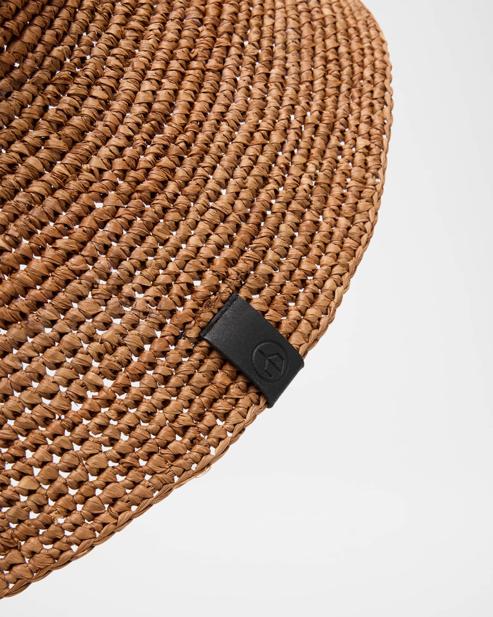 Jade Raffia Bucket Hat 1