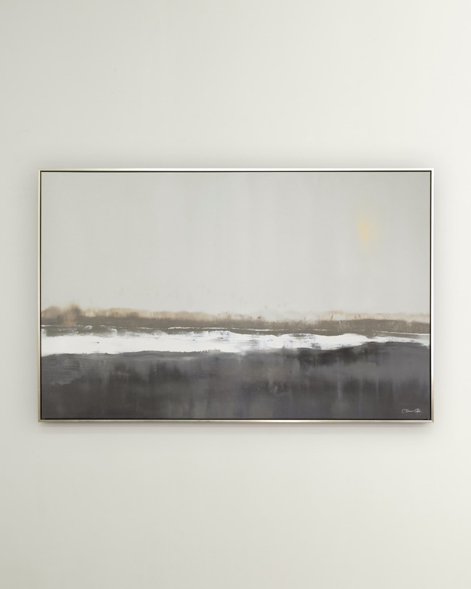 BensonCobb Studios "The Crossing" Giclee on Canvas Wall Art, 48" x 30