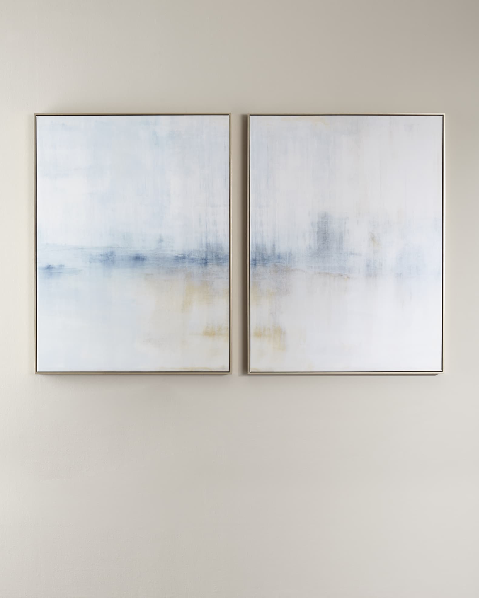 "Winter Bounty" Giclee on Canvas Diptych, 30" x 40"  0