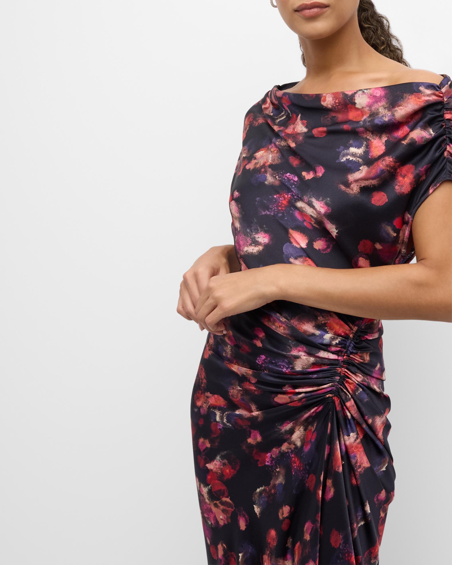 A.L.C. Lex Dress in Poppy main image 1