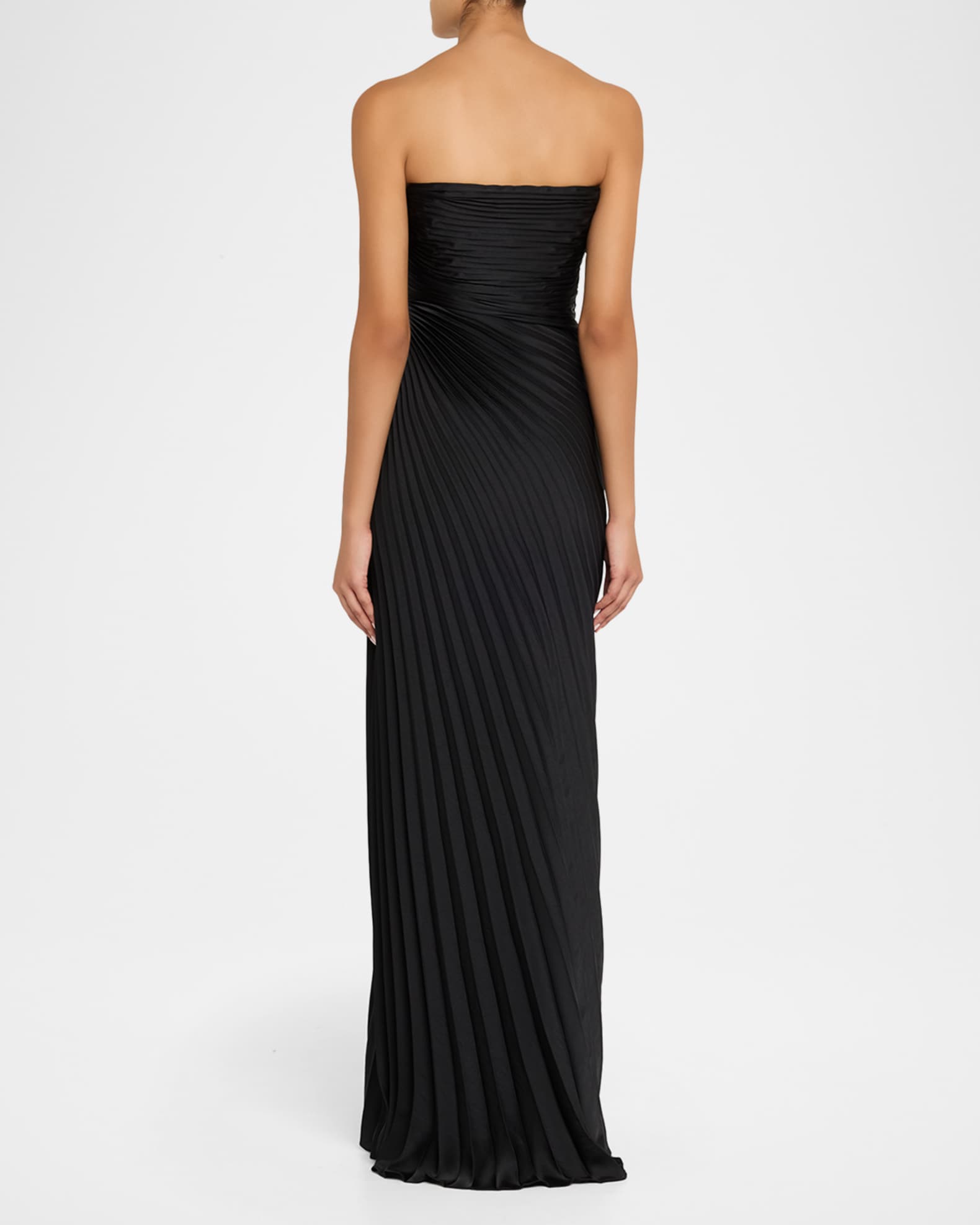 alc green strapless dress GREEN SEQUIN STRAPLESS DRESS | CULT MIA main image 1