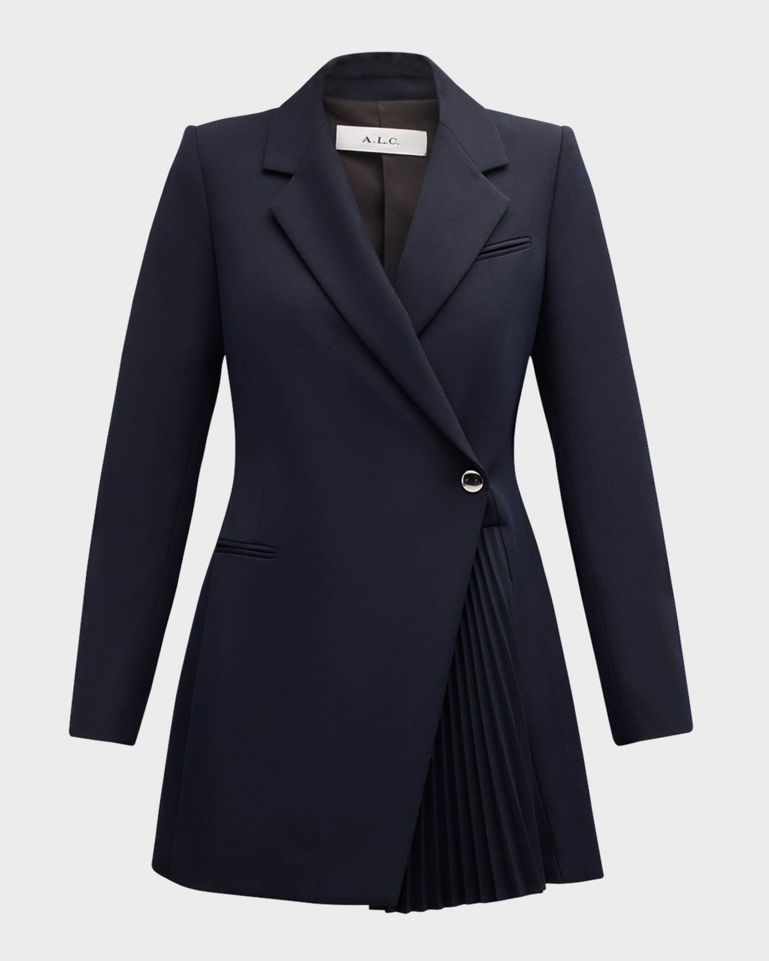 Alc couric blazer dress top