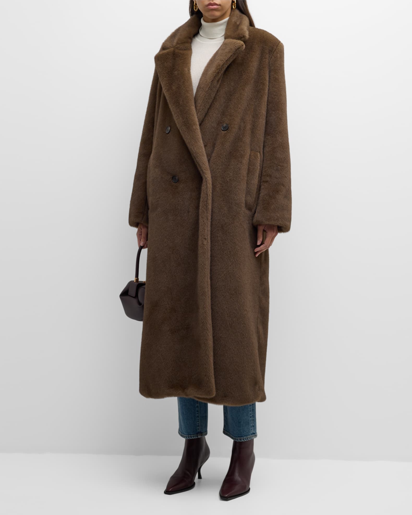 Franklin Faux Fur Coat