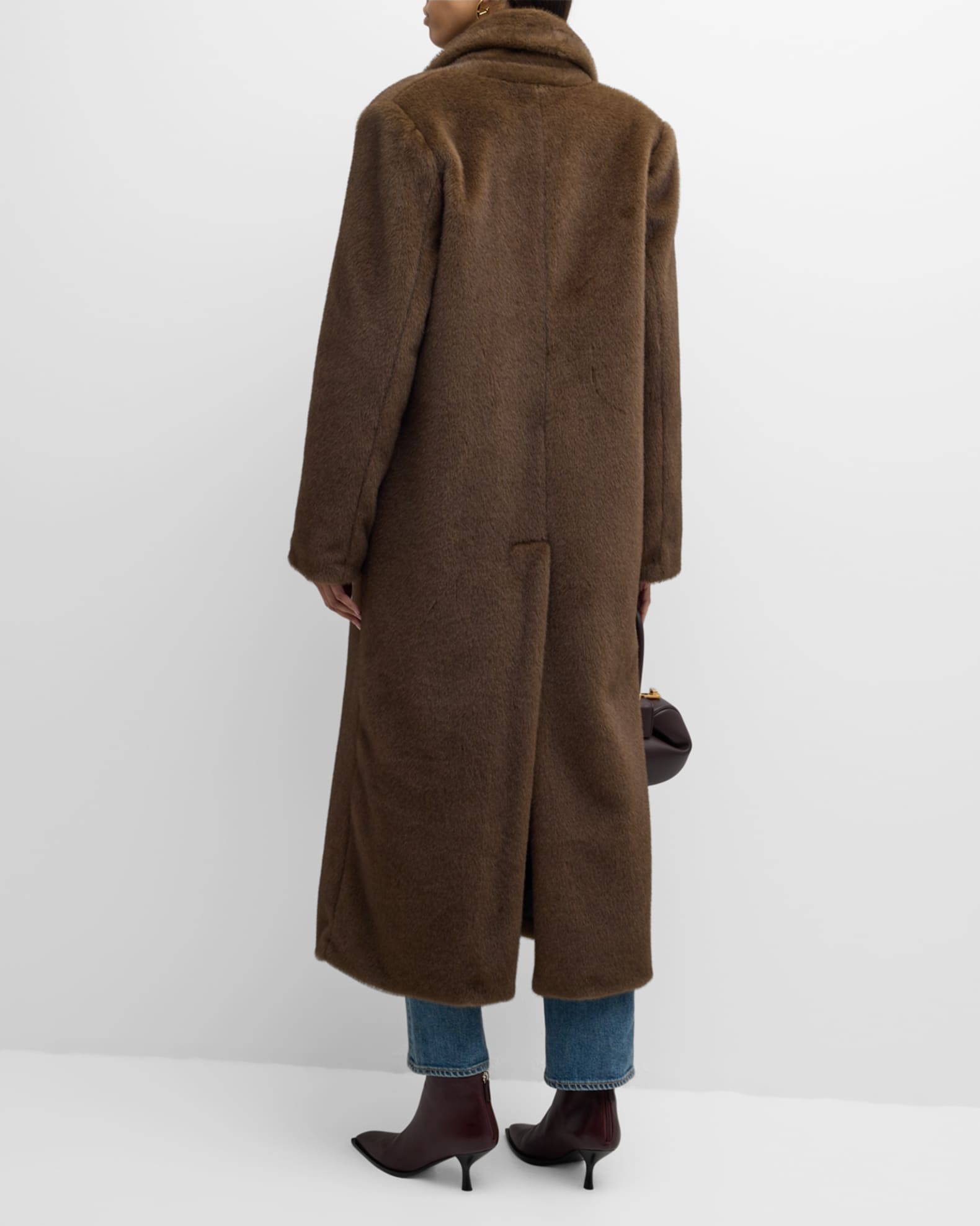 A.L.C. Franklin Coat Brown Size M Shopbop