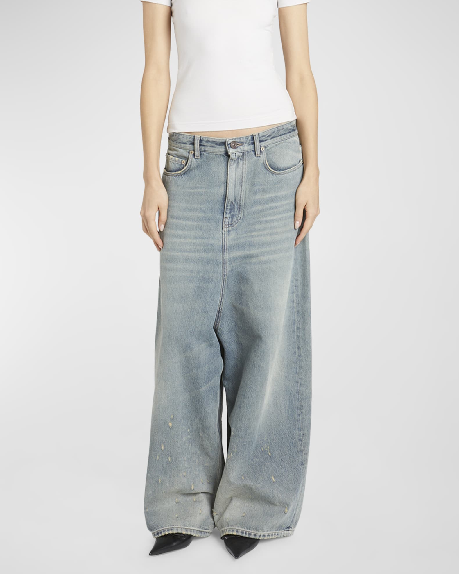 【WEB限定】 Pants Crotch Low Balenciaga | Marcus Neiman パンツ