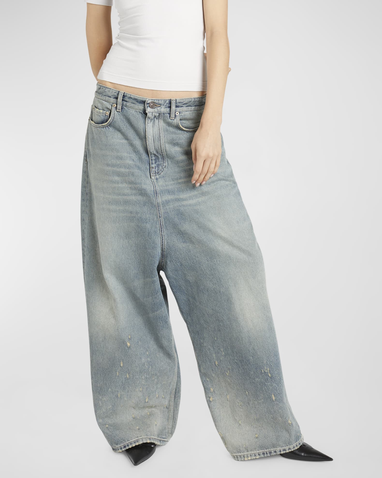 パネライ 希少 Crotch Low Balenciaga Pants Marcus Neiman | スーツ