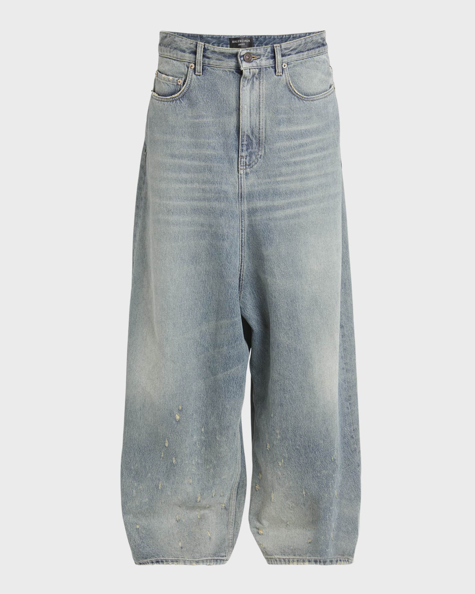 Balenciaga Low Crotch Pants | Neiman Marcus