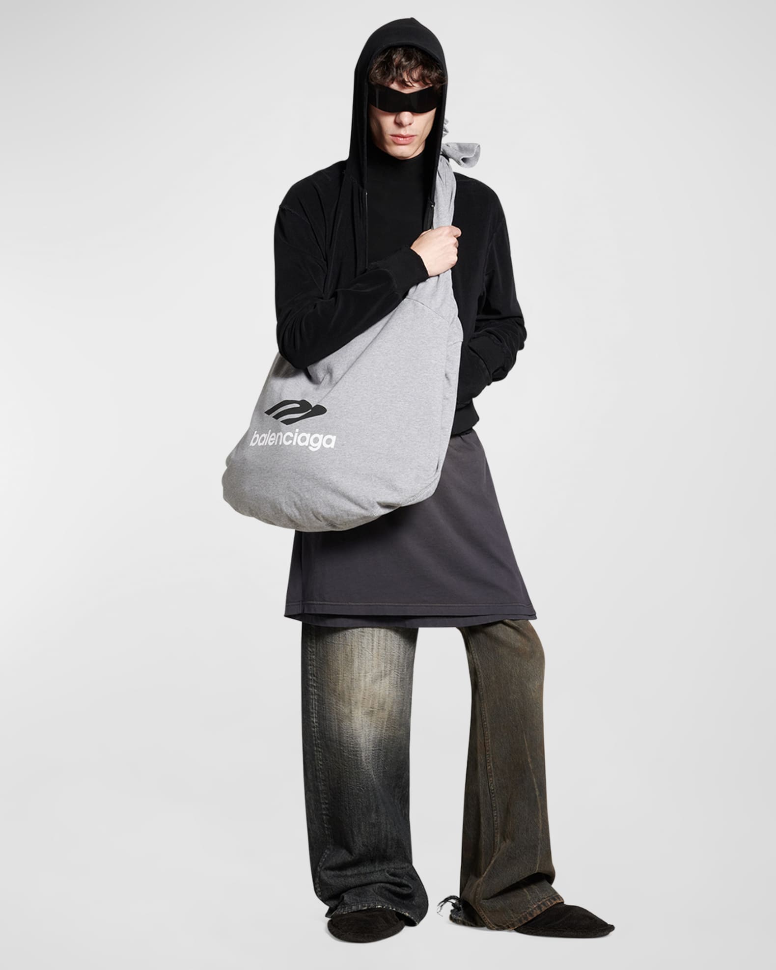 Men s New Jersey Hobo Bag