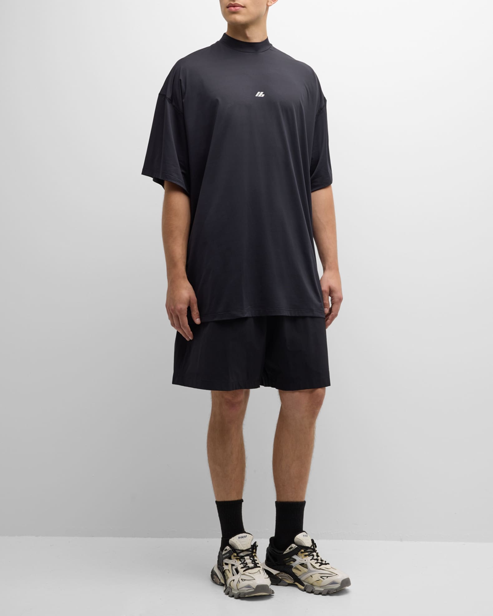 Men's Activewear Stretch Shorts 1