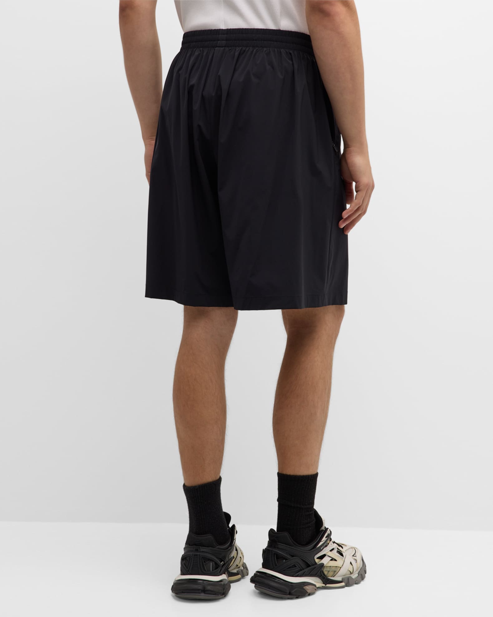 Balenciaga Soccer Baggy Shorts | Saks Fifth Avenue