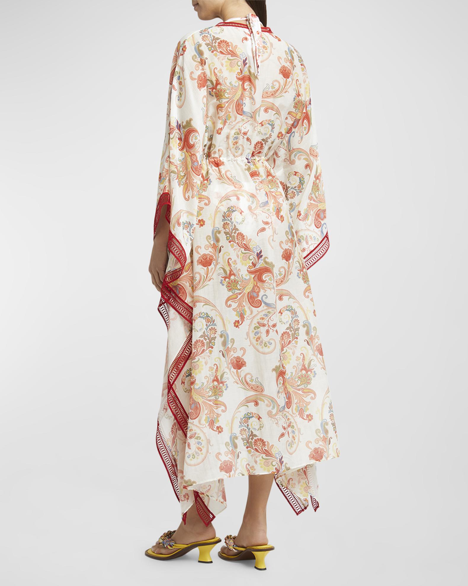 The Pink Paisley Coverup