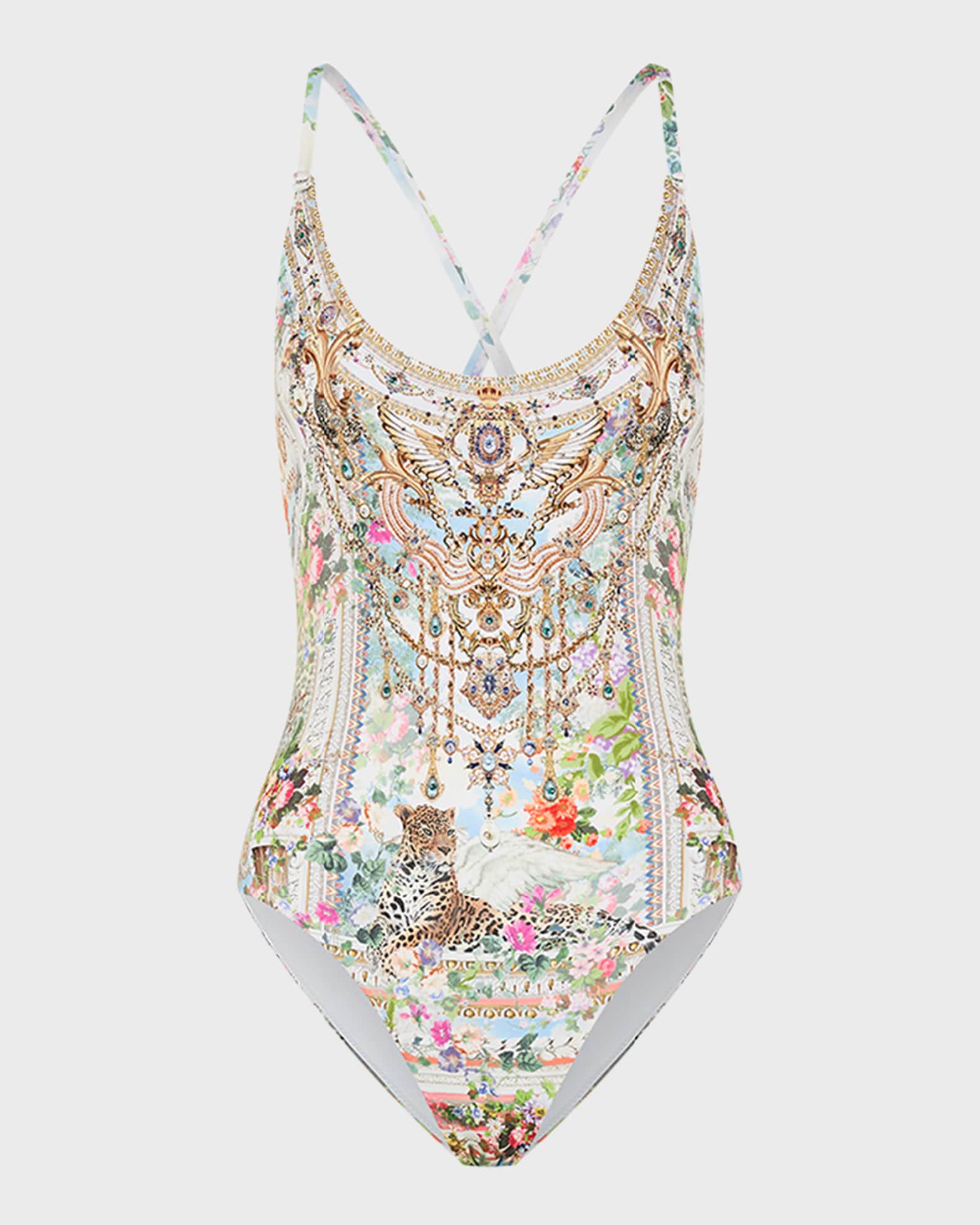 We Always Have Alexandria Scoop One Piece Swimsuit