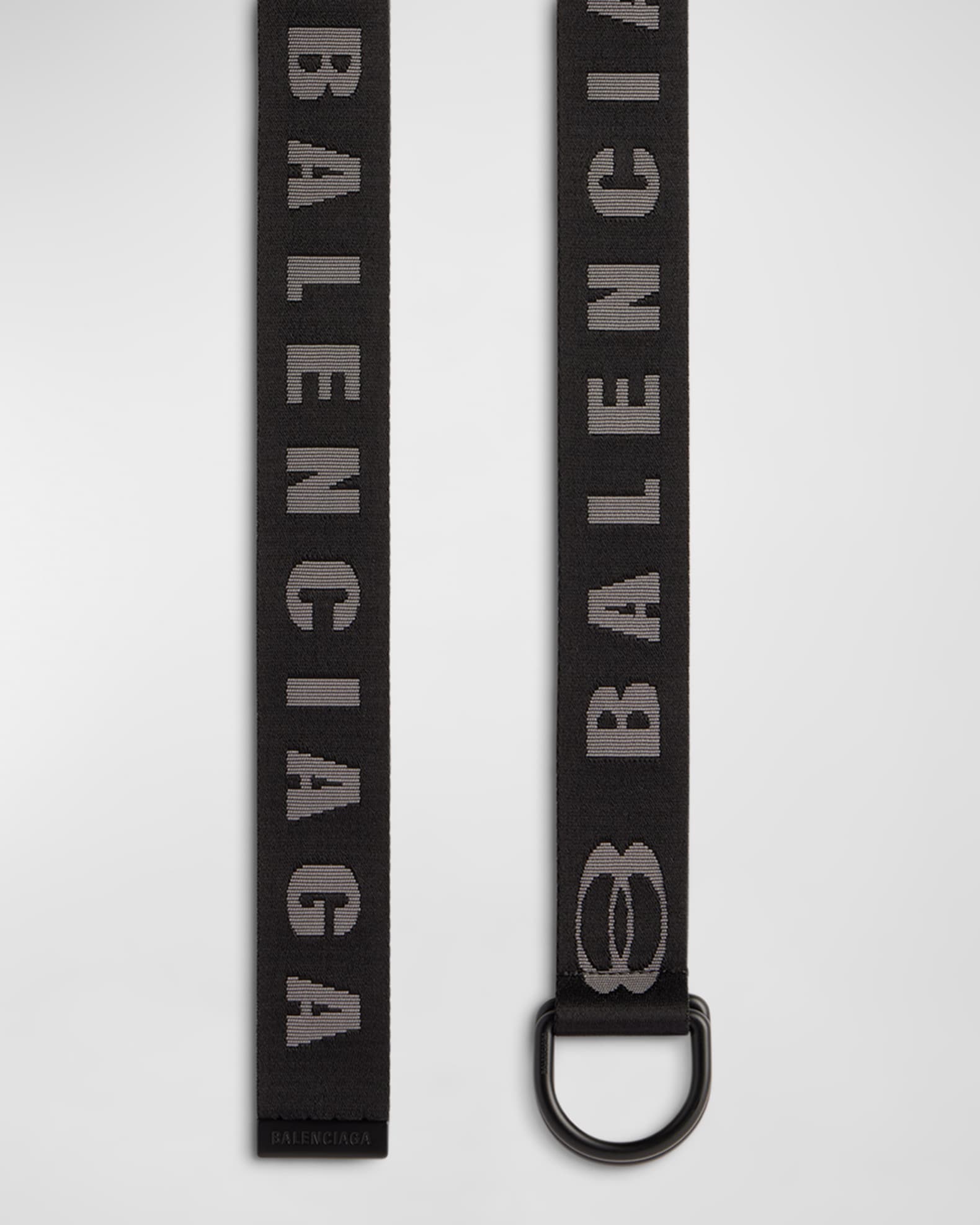 Balenciaga Men's Webbing Logo D-Ring Belt | Neiman Marcus Balenciaga Men's Webbing Logo D-Ring Belt | Neiman Marcus