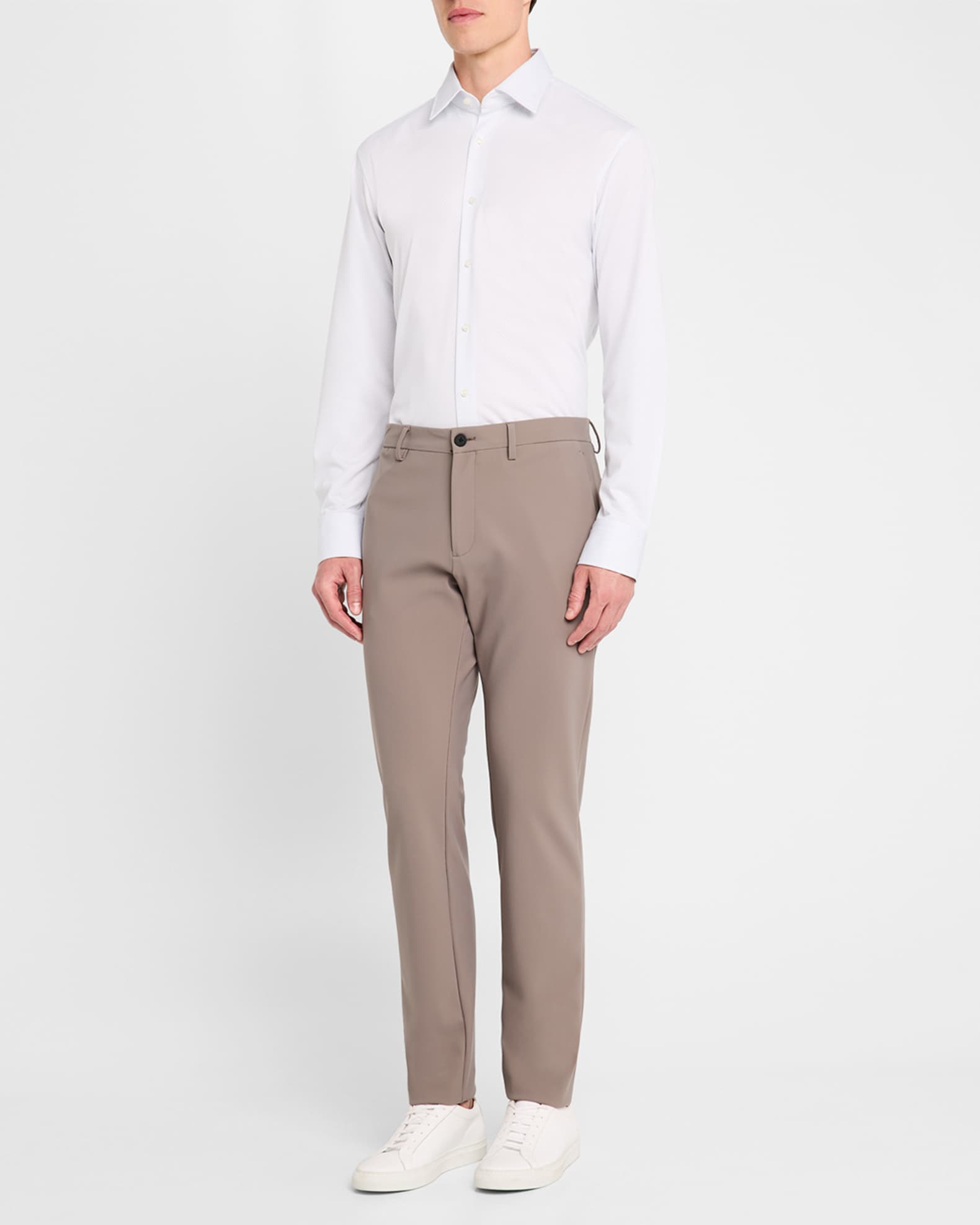 Men's Joe Micro-Pattern Performance Sport Shirt 1