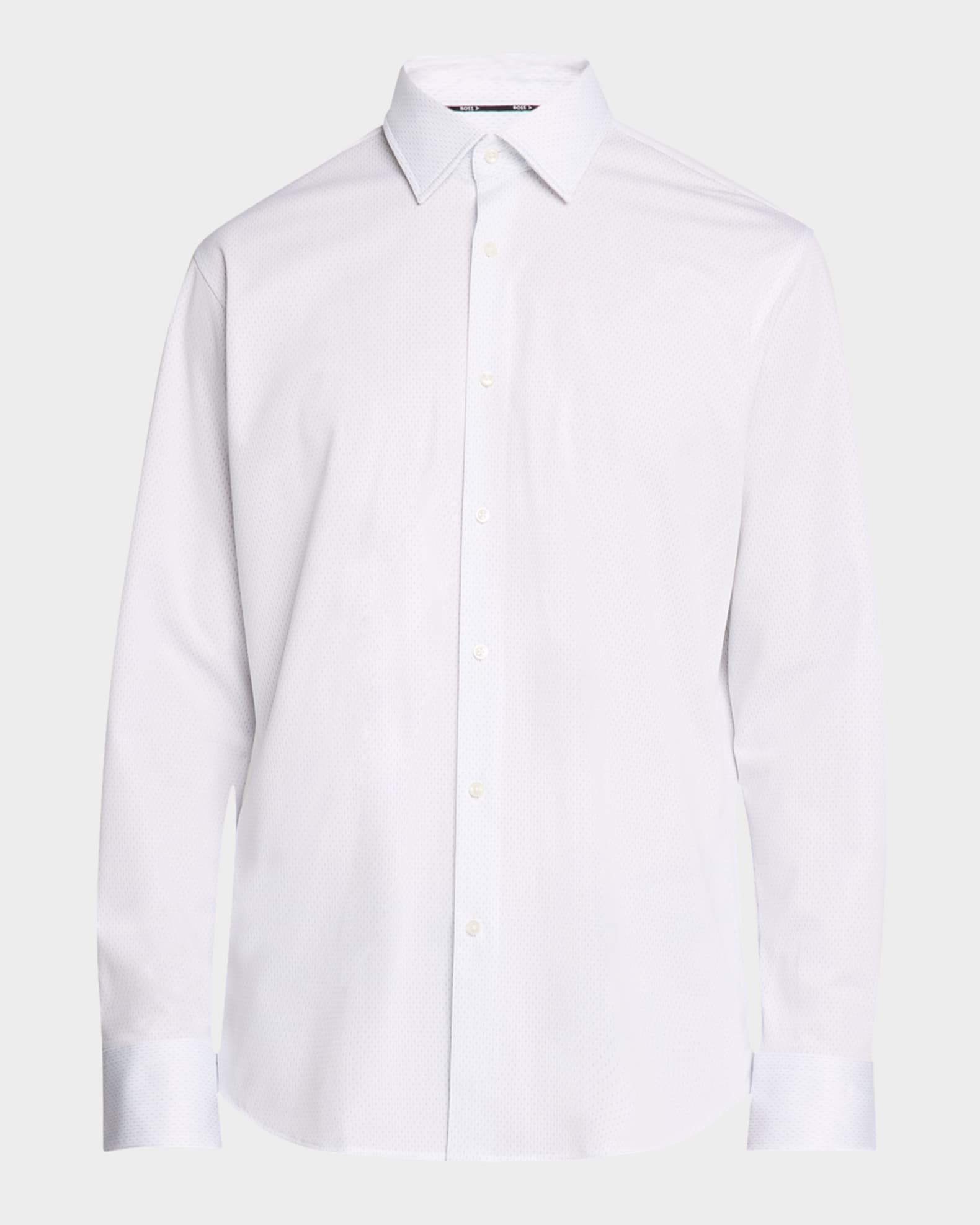 Men's Joe Micro-Pattern Performance Sport Shirt 0