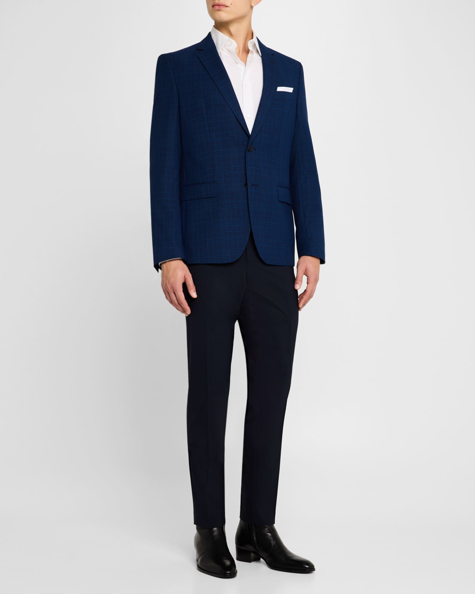 Men's Genius Performance Tech Wool Pants - Thumbnail 2
