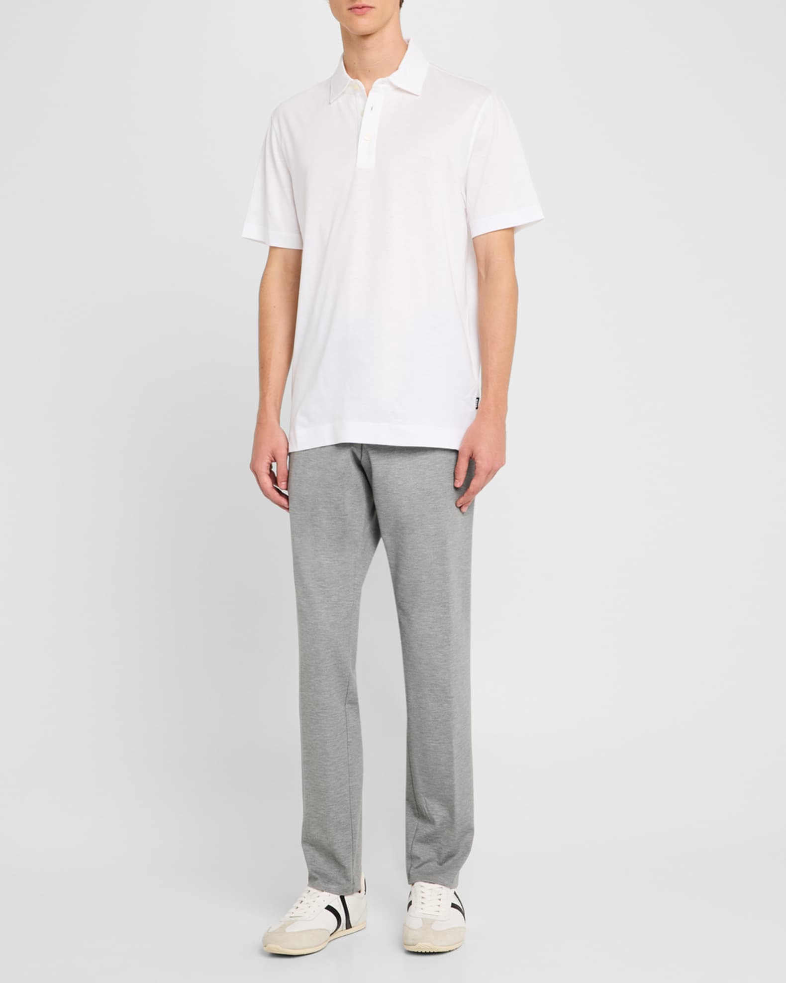Men's Genius Stretch Jersey Slim-Fit Pants 1