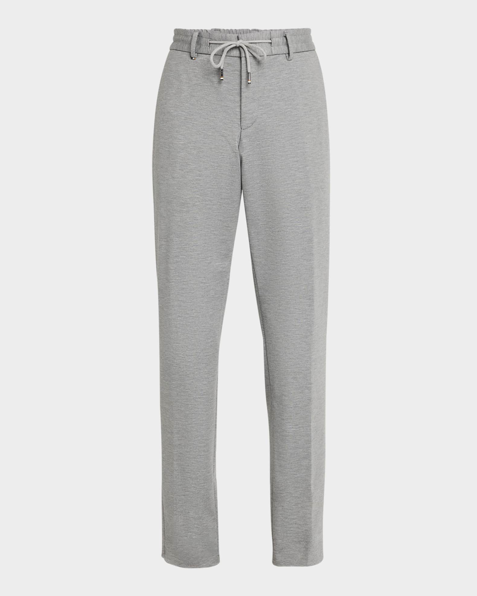 Men's Genius Stretch Jersey Slim-Fit Pants 0