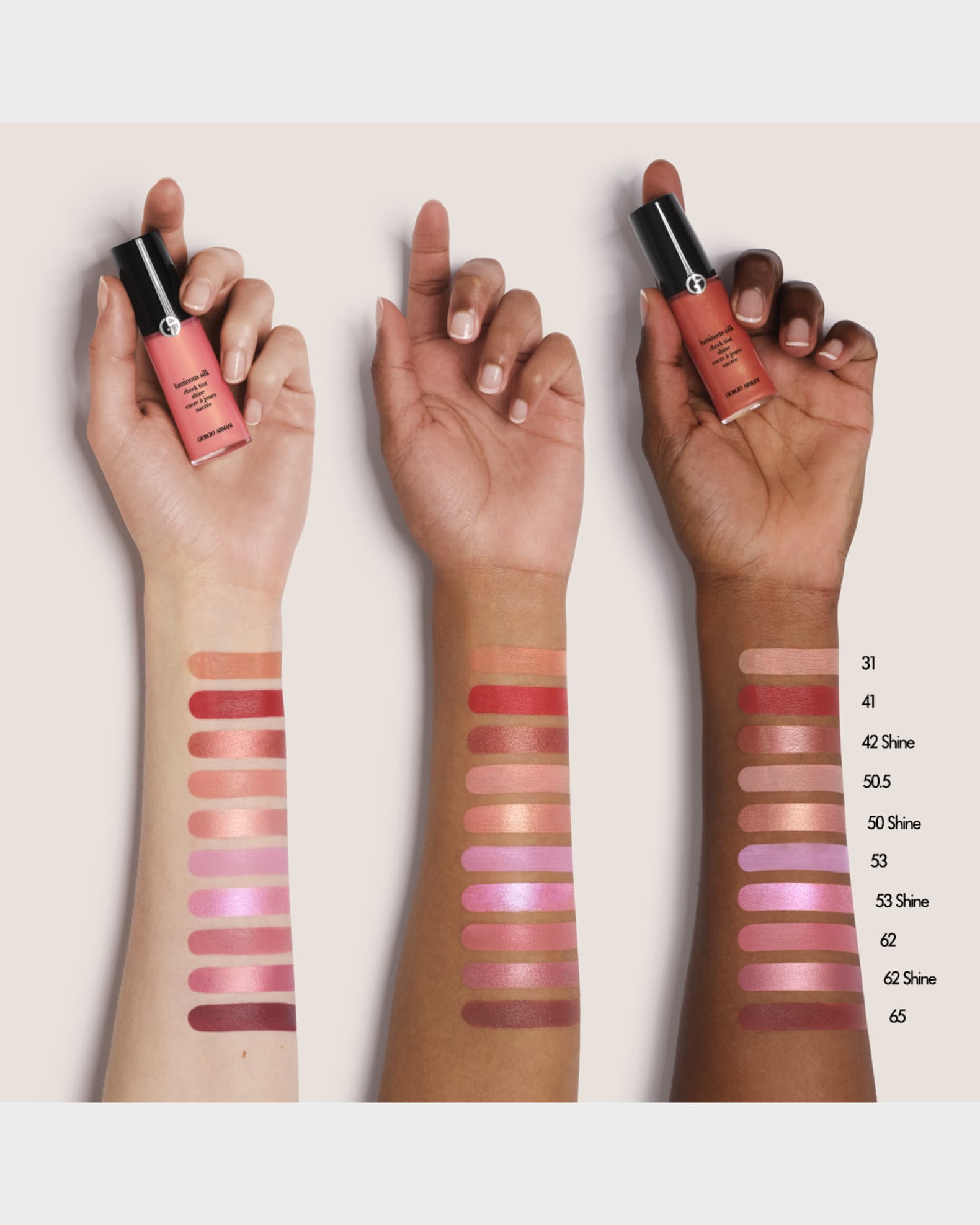 Armani a line liquid blush cheap