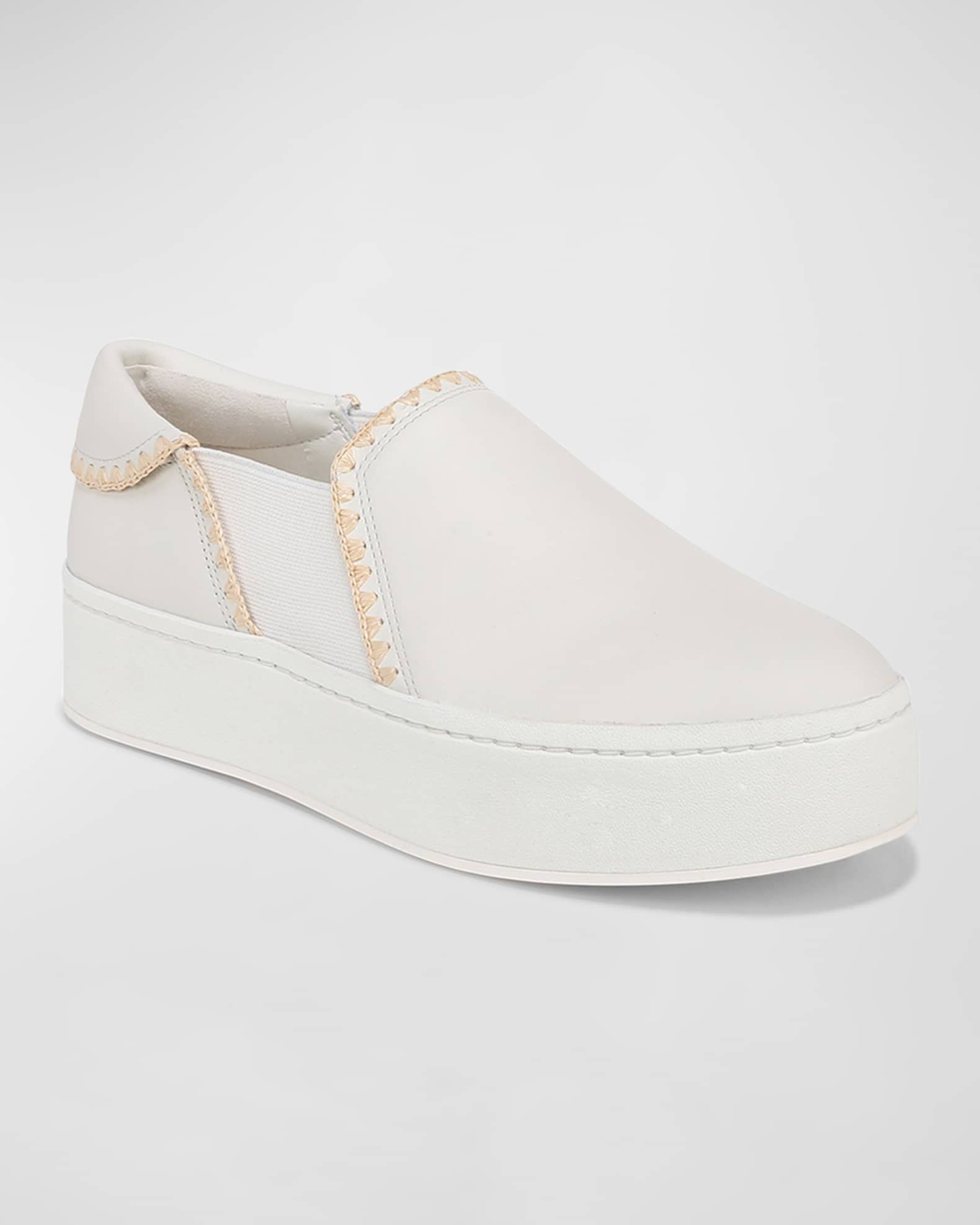 Vince platform slip on sneakers cheap