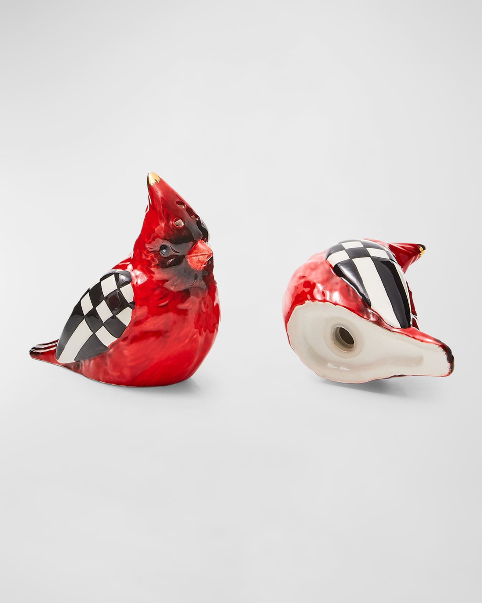 Cardinal Toile Salt & Pepper Shaker Set 1