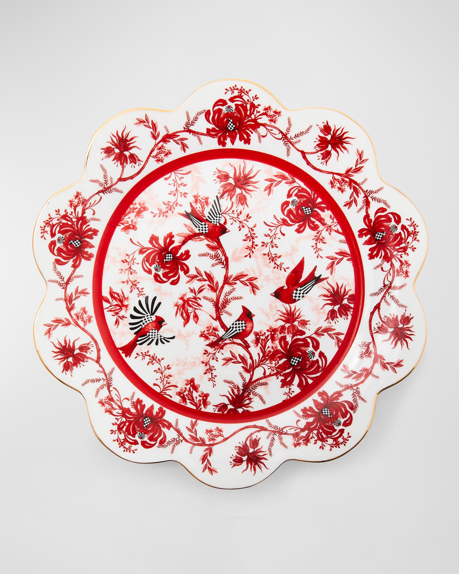 Cardinal Toile Dinnerware Collection Neiman Marcus