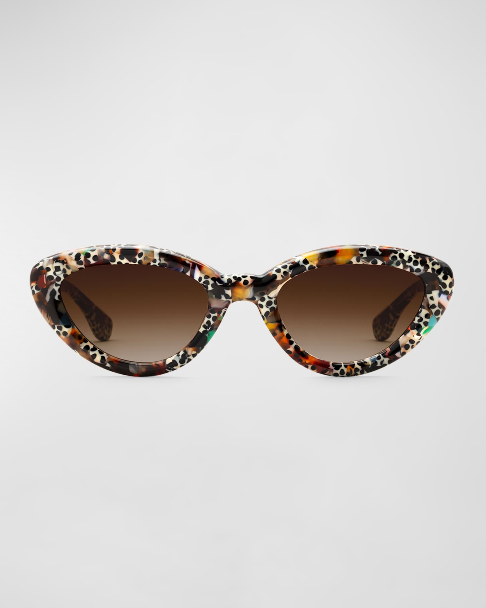 Sasha Acetate Cat-Eye Sunglasses  1