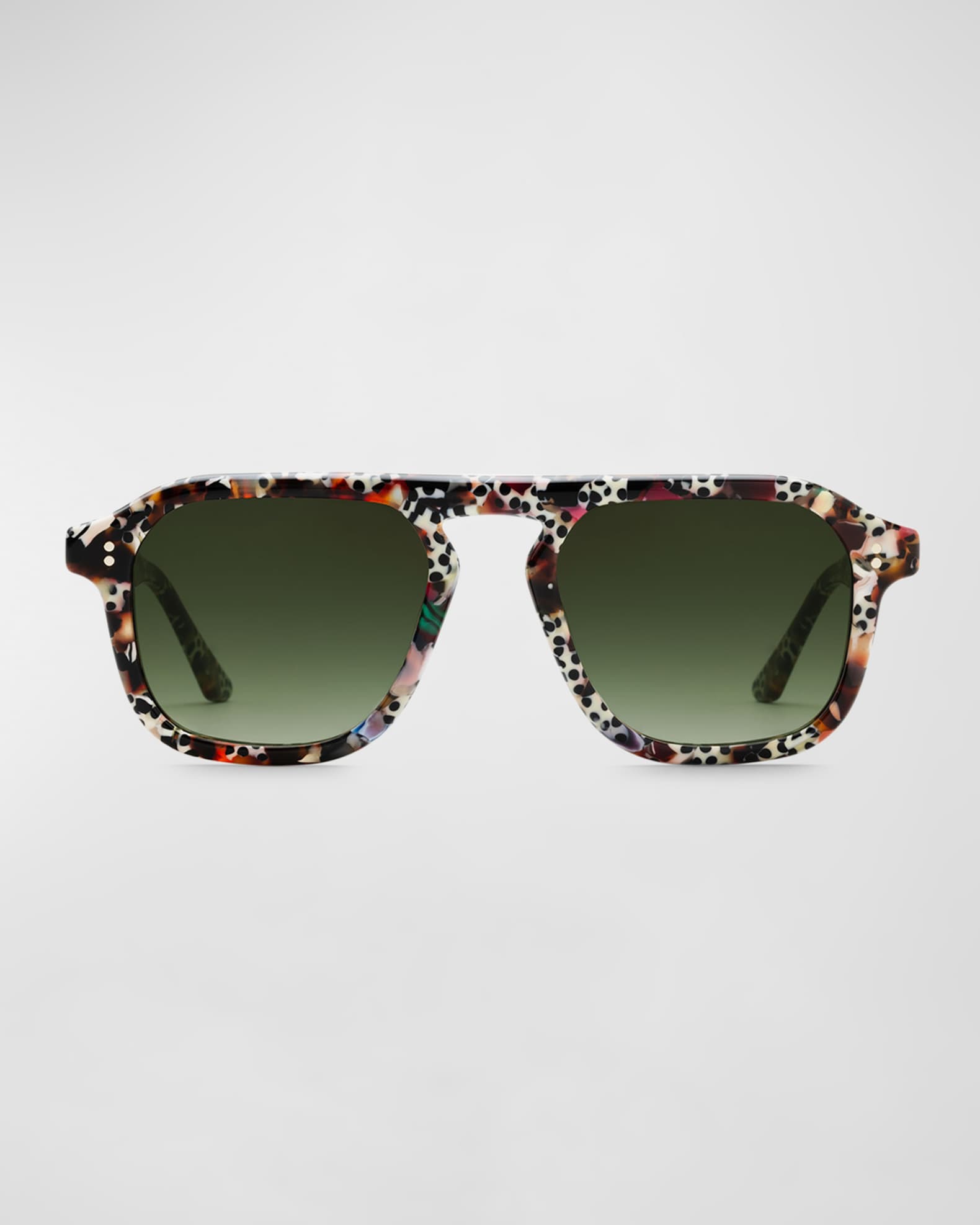 Serengeti Multicolor Acetate & Metal Sunglasses main image 0