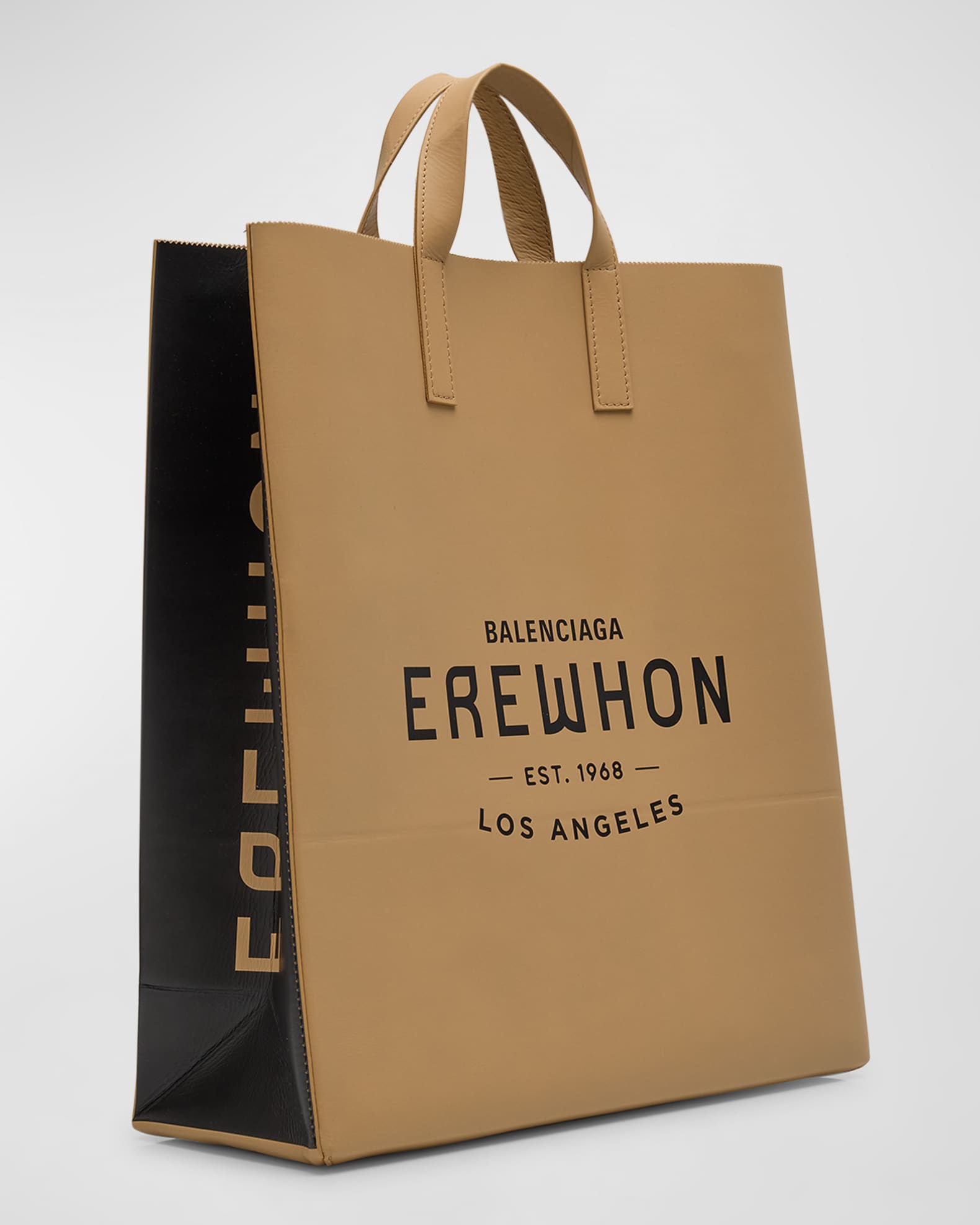 Balenciaga paper bag leather clearance