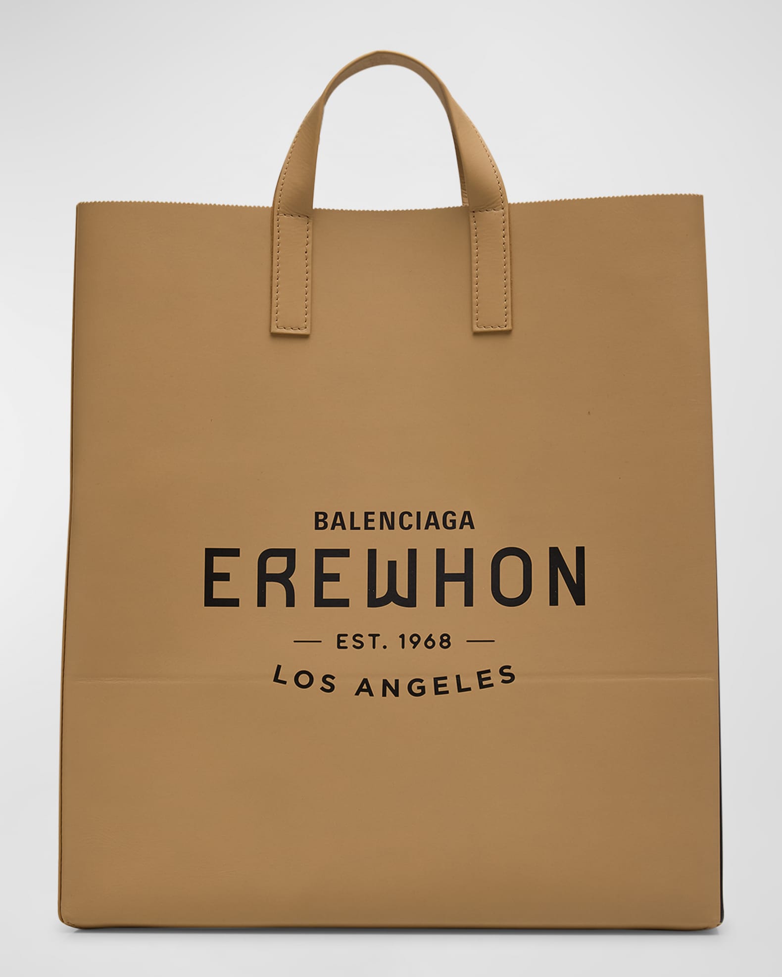 x Erewhon® Los Angeles Men's Tote Bag in Leather