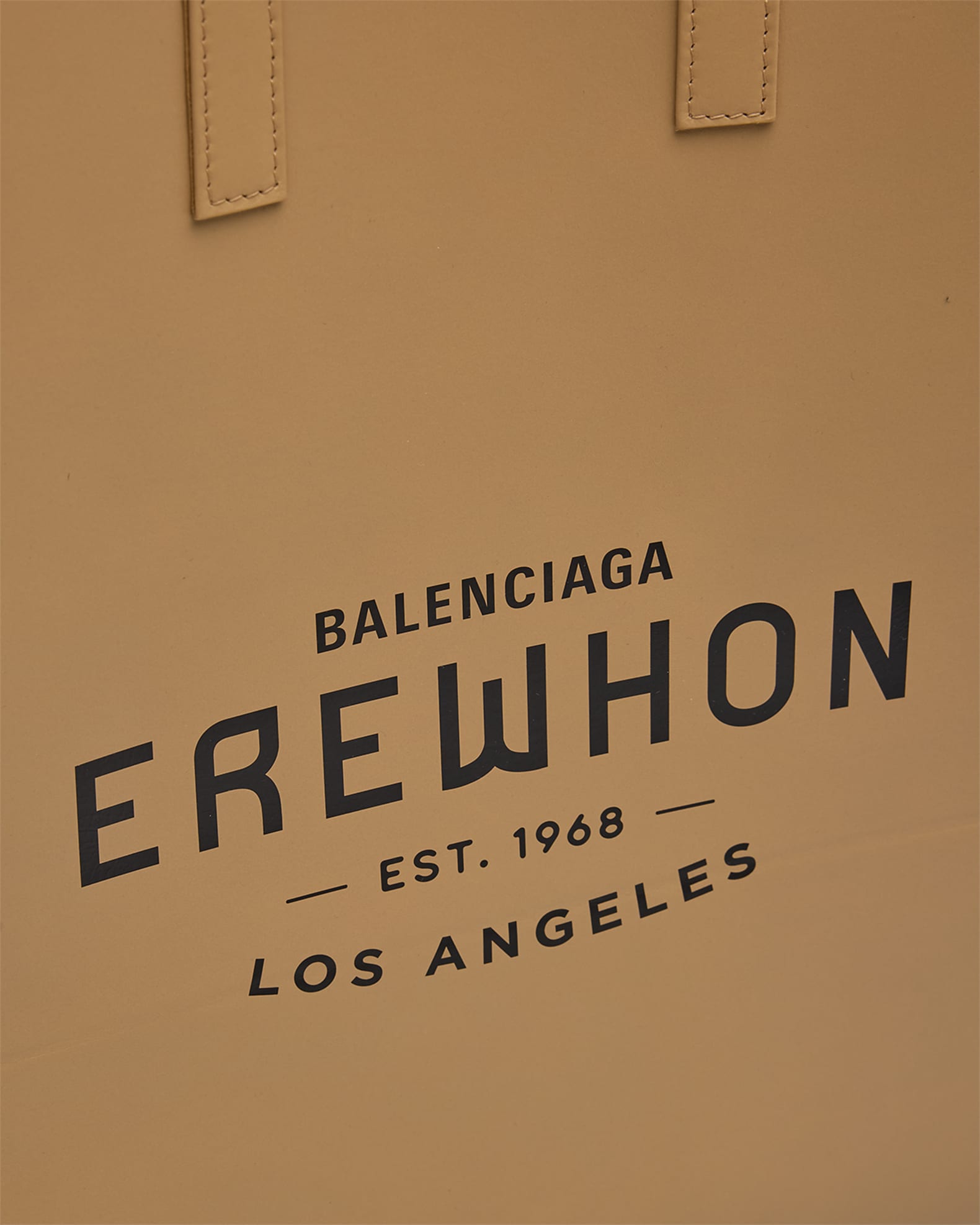 x Erewhon® Los Angeles Men's Tote Bag in Leather