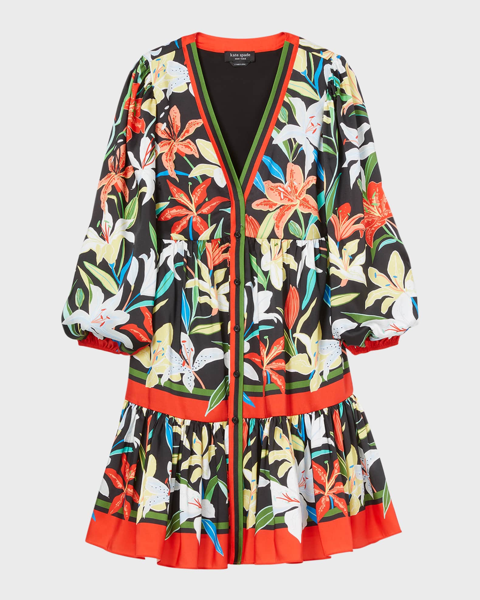 Kate spade mini bloom burnout dress discount