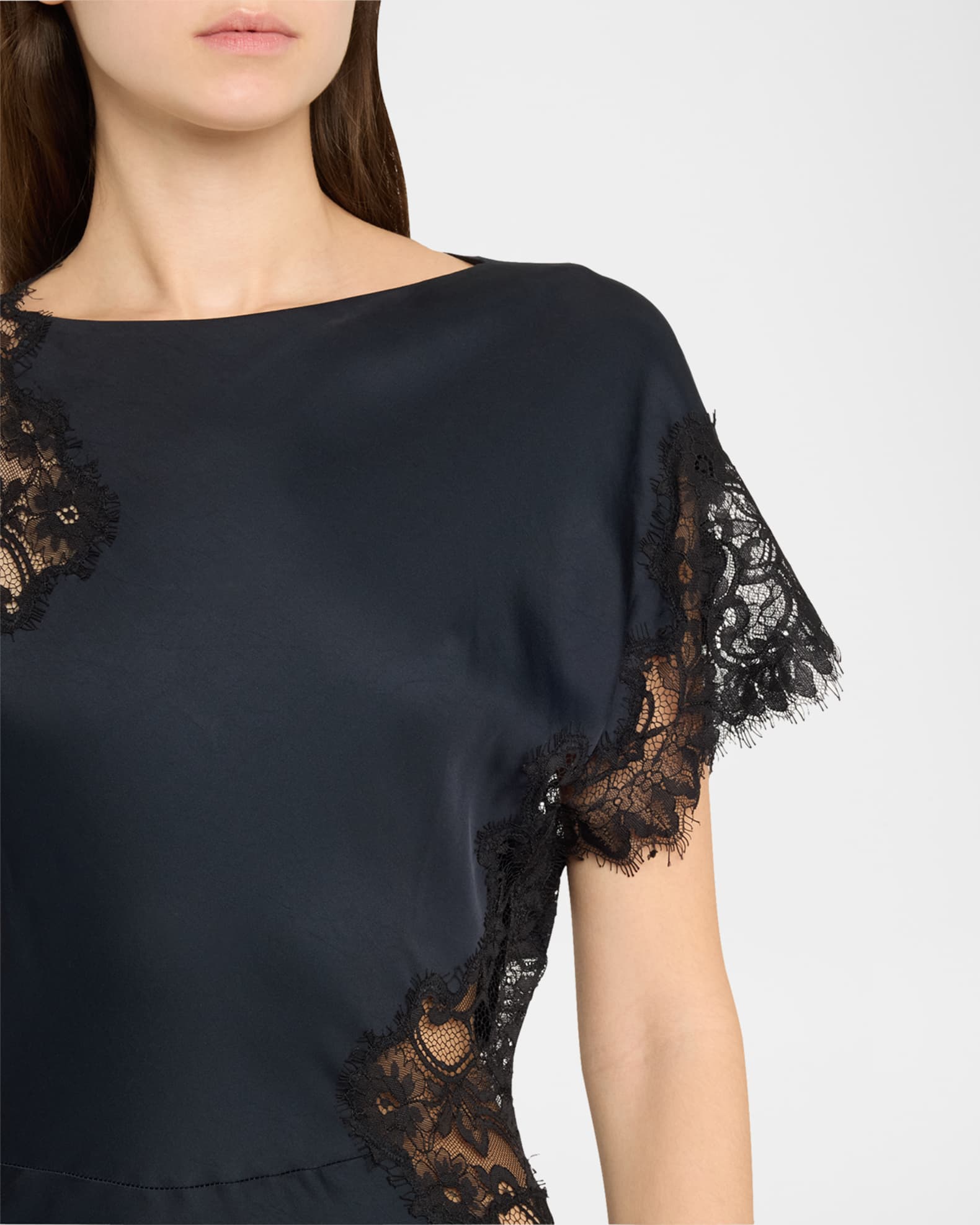 acelimosf™-Hollow lace dress