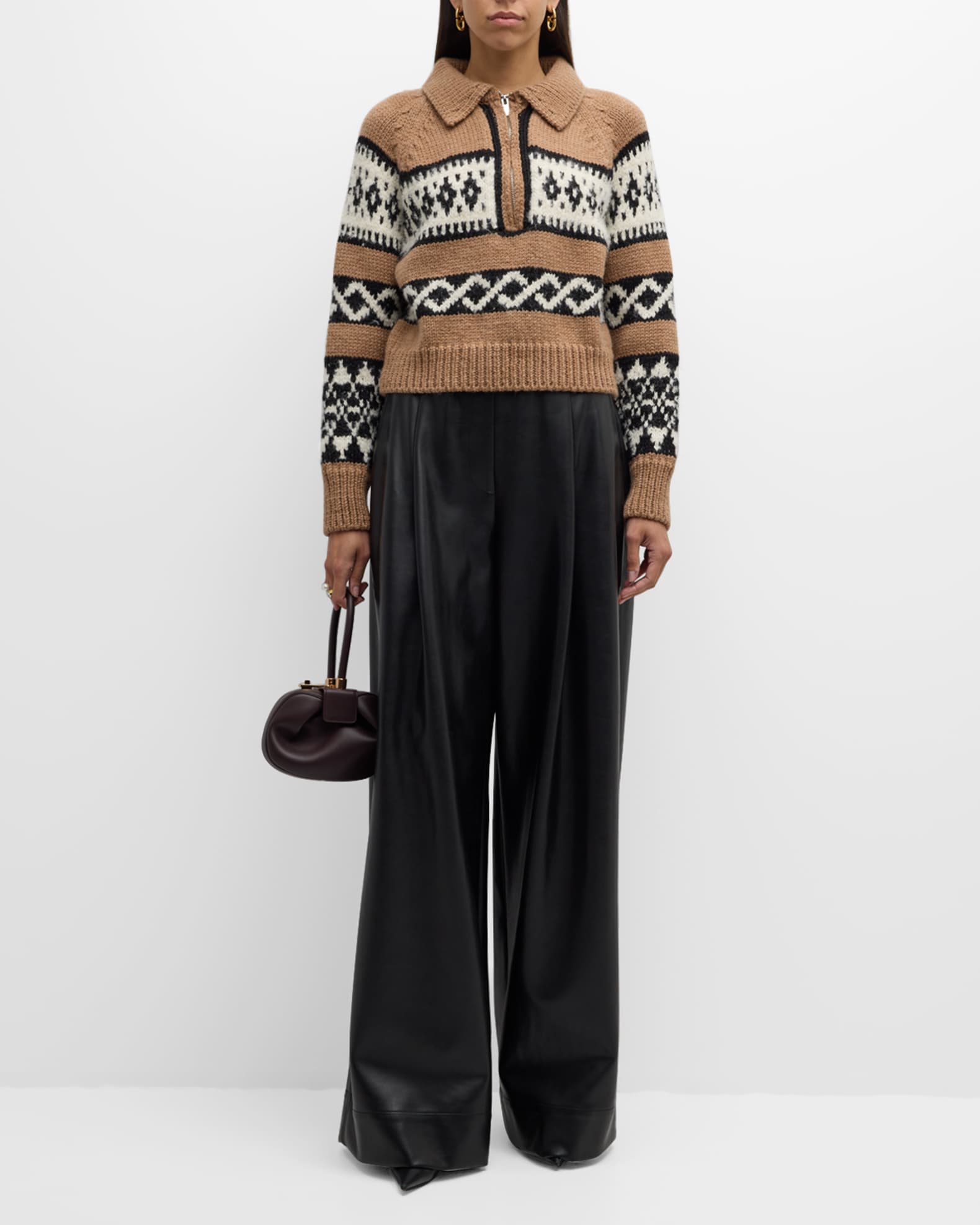 Alc fair isle sweater shop