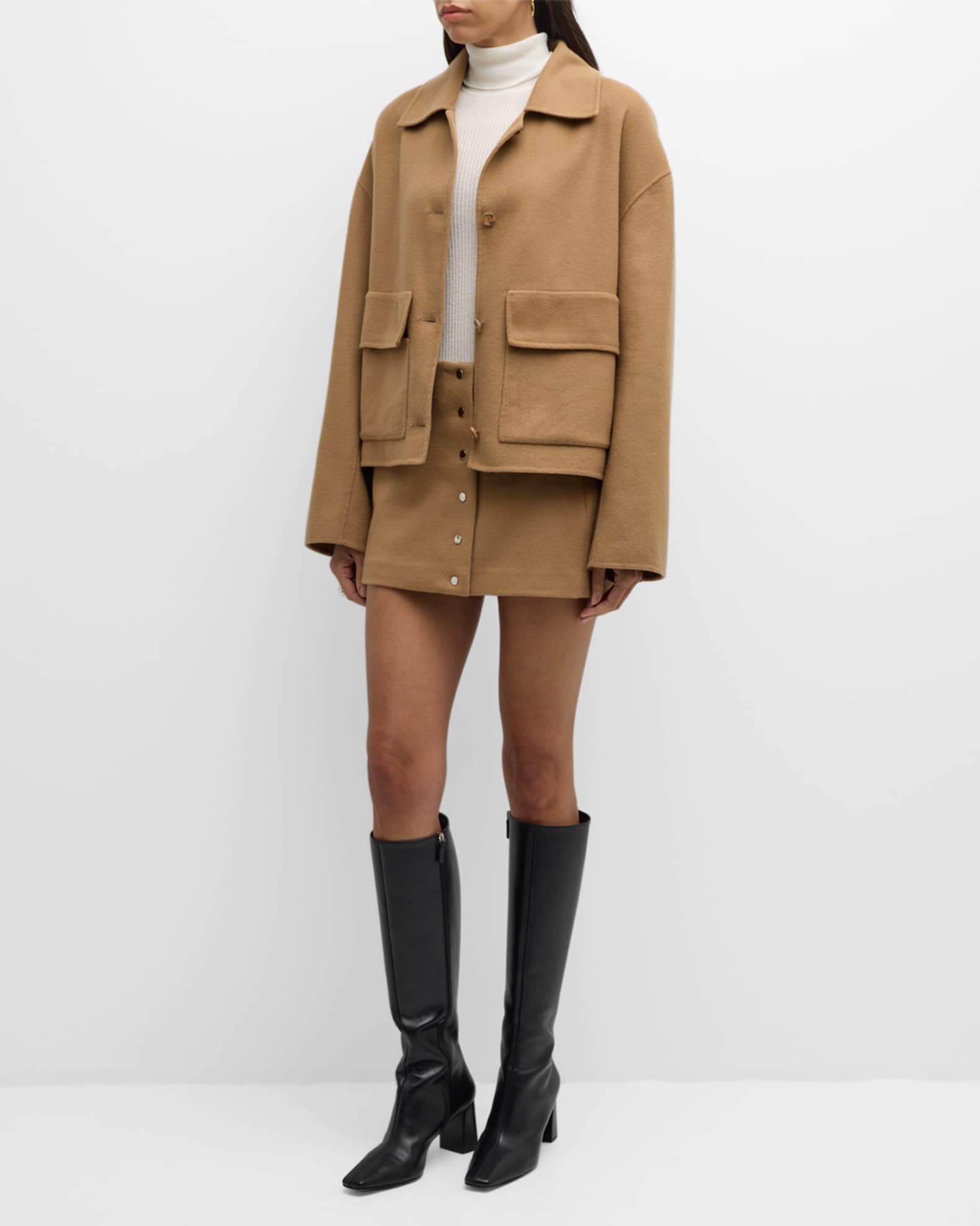 Winston Wool-Cashmere Jacket 1